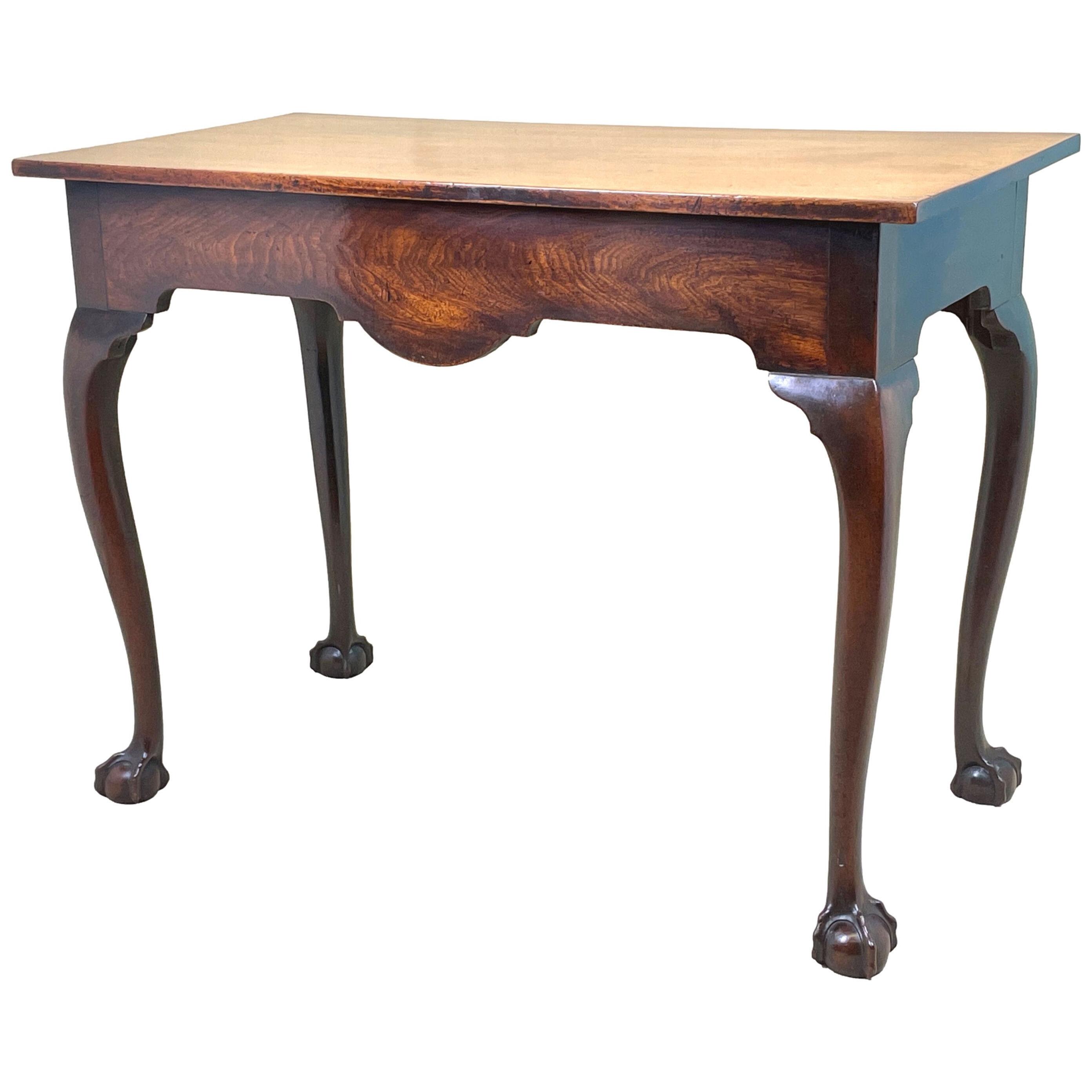 George 1 Mahogany Serving Table