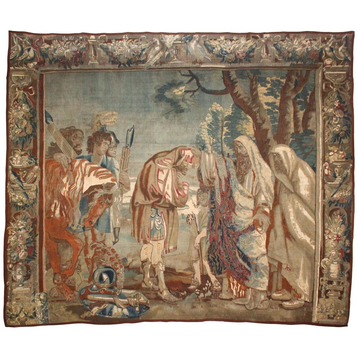 17th Century Flemish Tapestry after Peter Paul Rubens