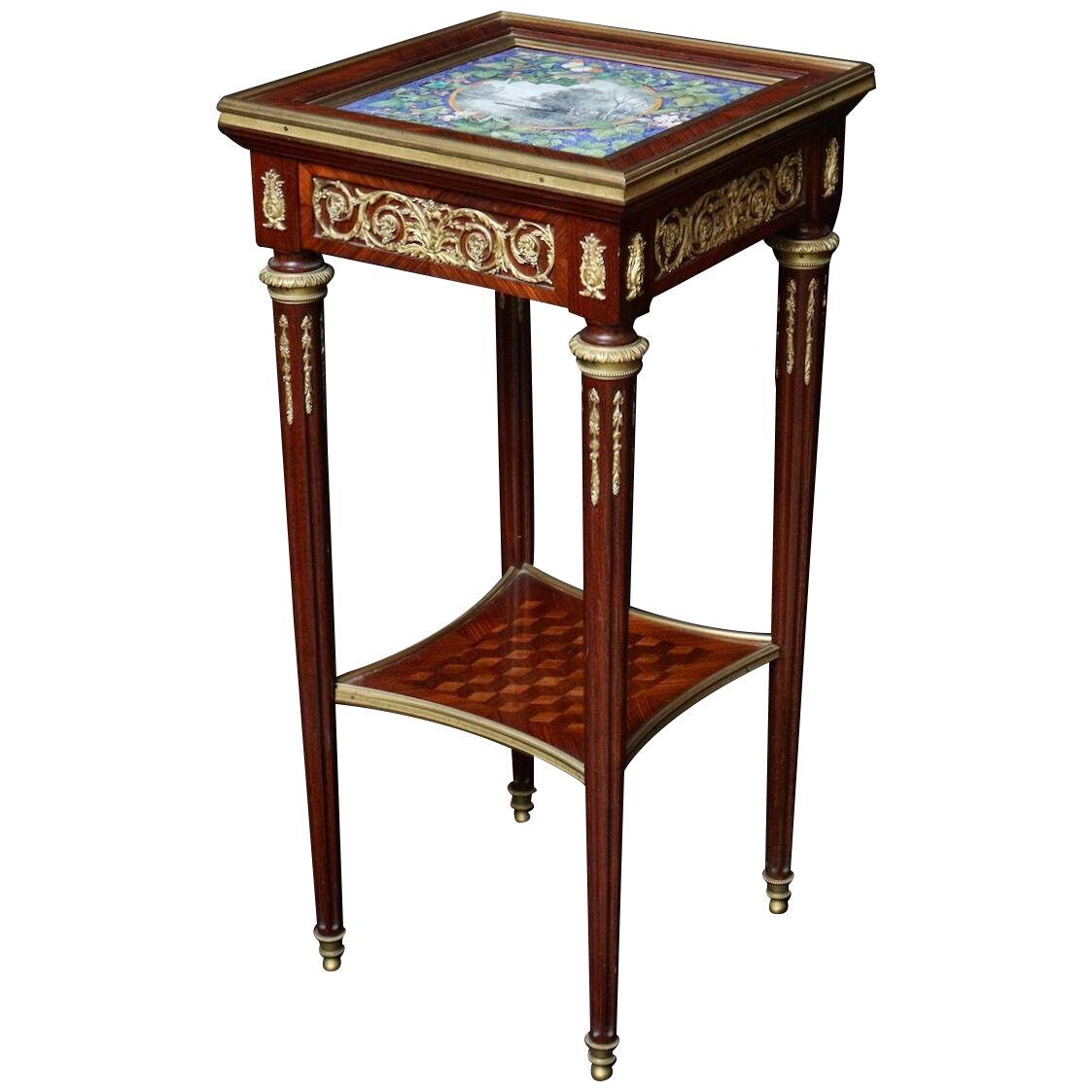 A Very Fine French 19th Century Side-Table by François Linke (1855-1946)