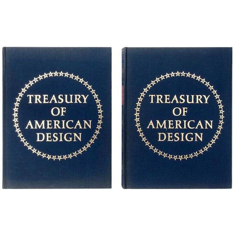 Treasury of American Design Volume 1 & 2 Ed. Clarence P. Hornung
