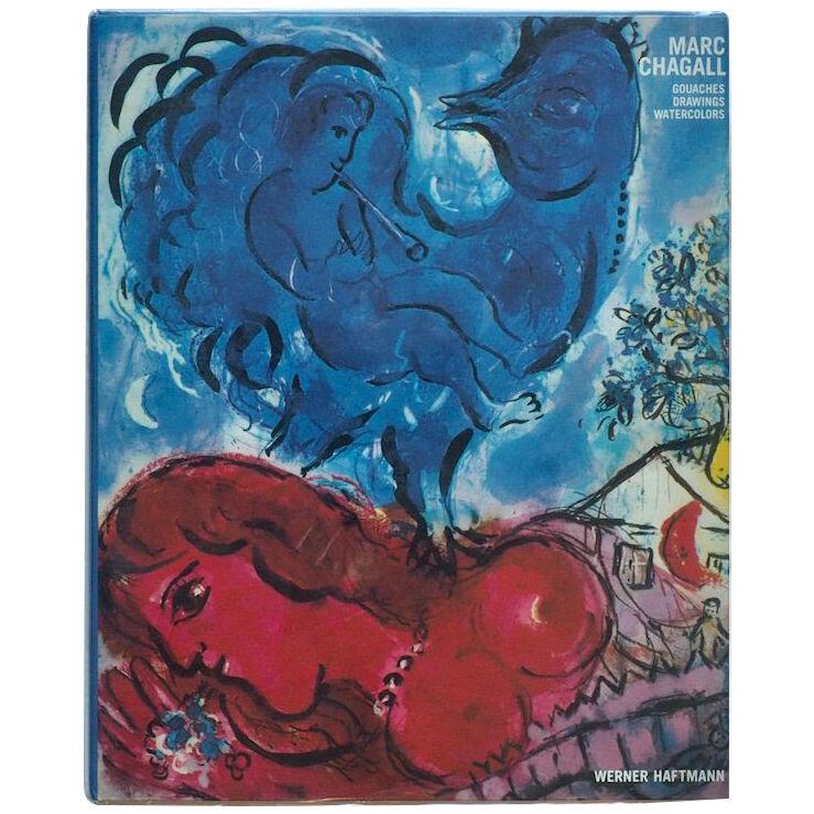 Marc Chagall Gouaches Drawings Wtercolors - Werner Haftmann 1984