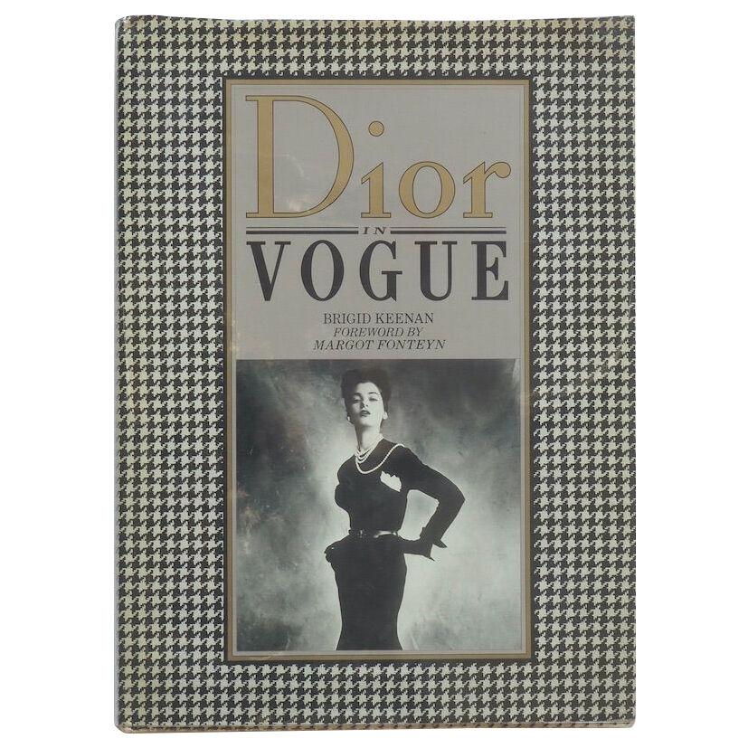 Dior in Vogue  Foreword By Margot Fonteyn First Edition 1981