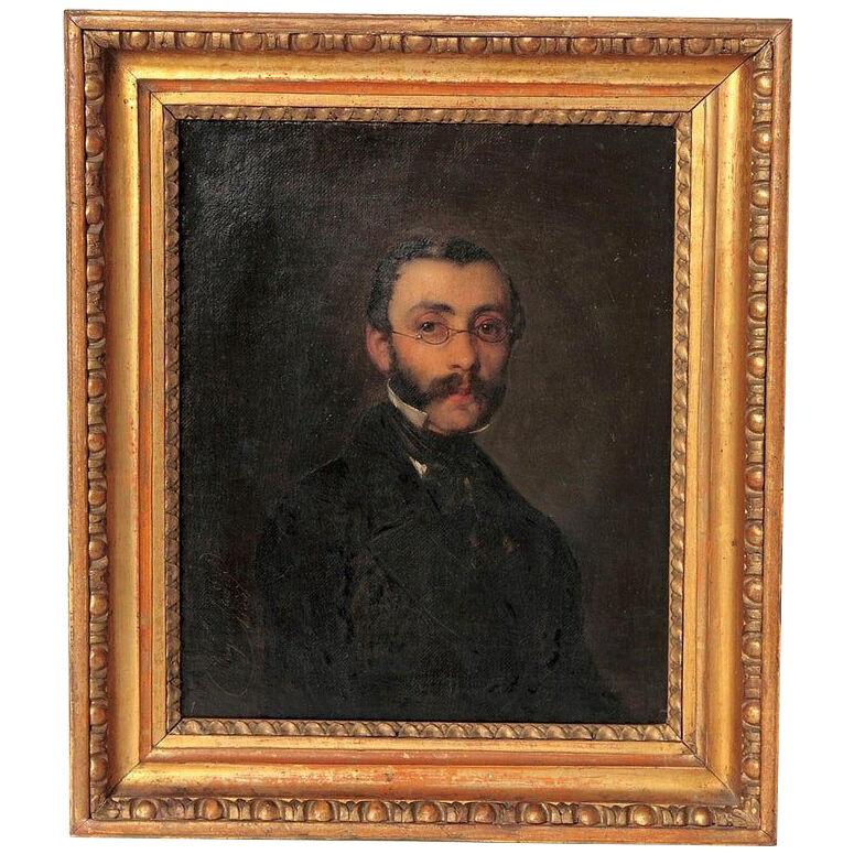 Late 19th Century Portrait of a Gentleman