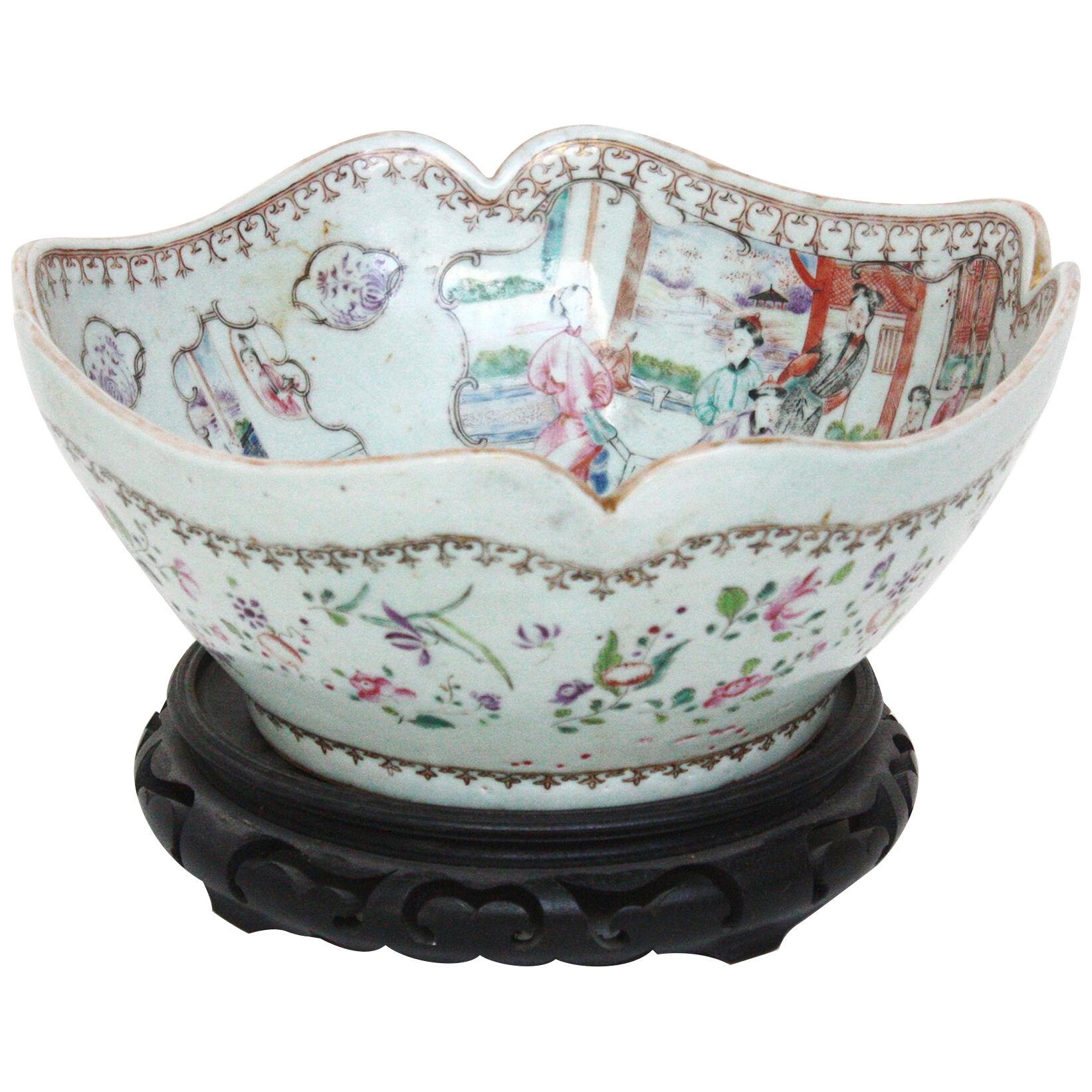 Early 19th Century Chinese Export Bowl