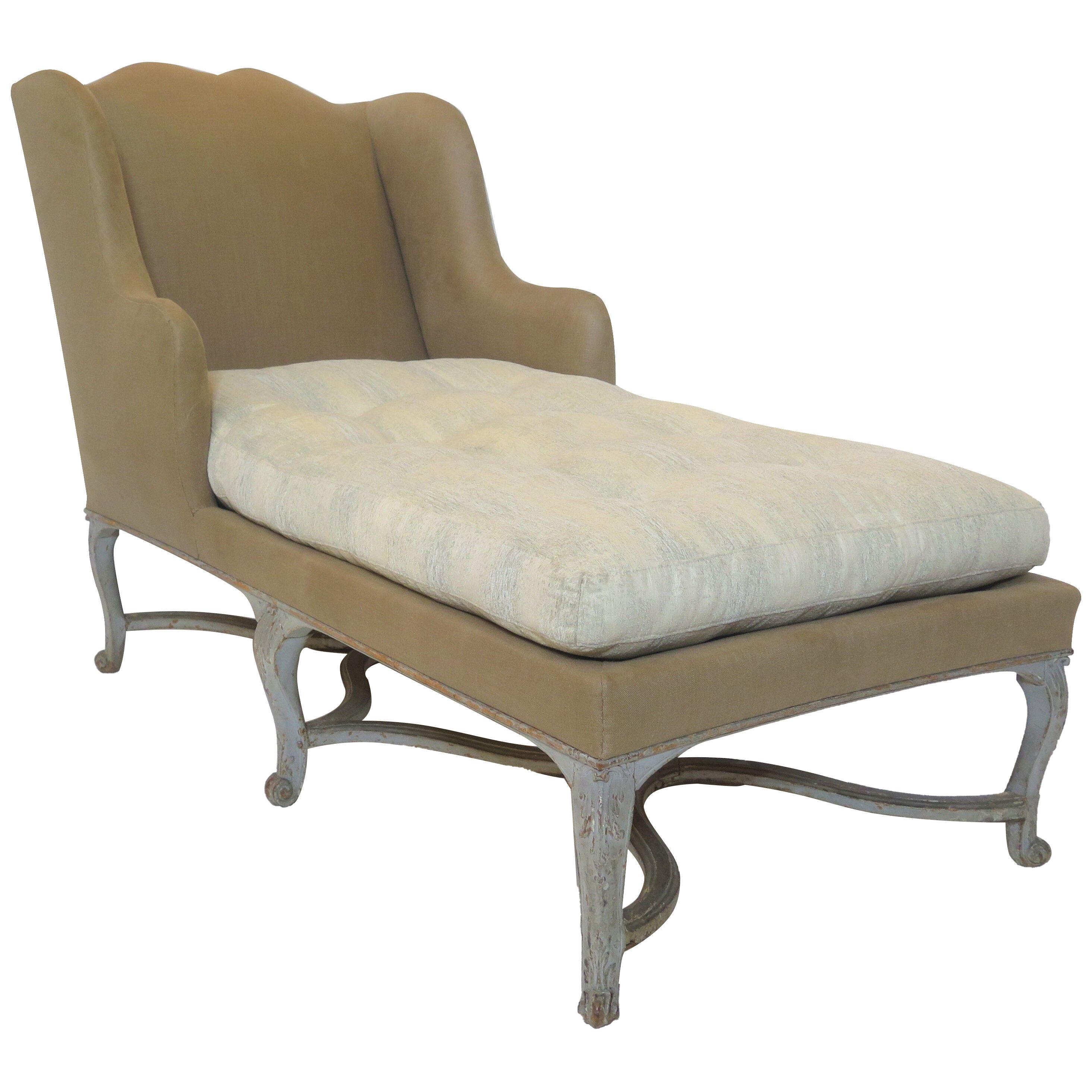 French Régence Period Chaise Lounge