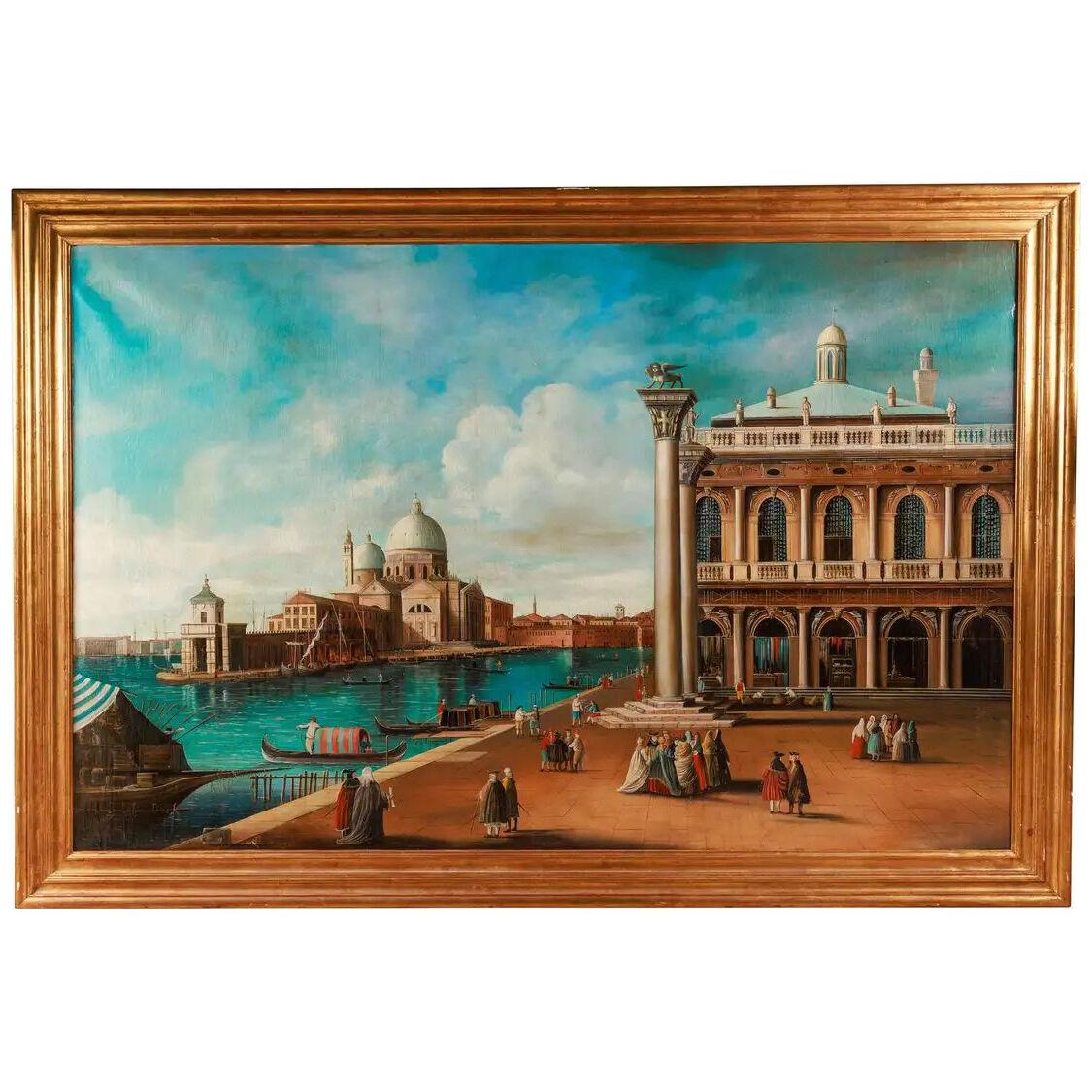 Follower of Giovanni Antonio Canal, Called Canaletto, A Monumental Painting