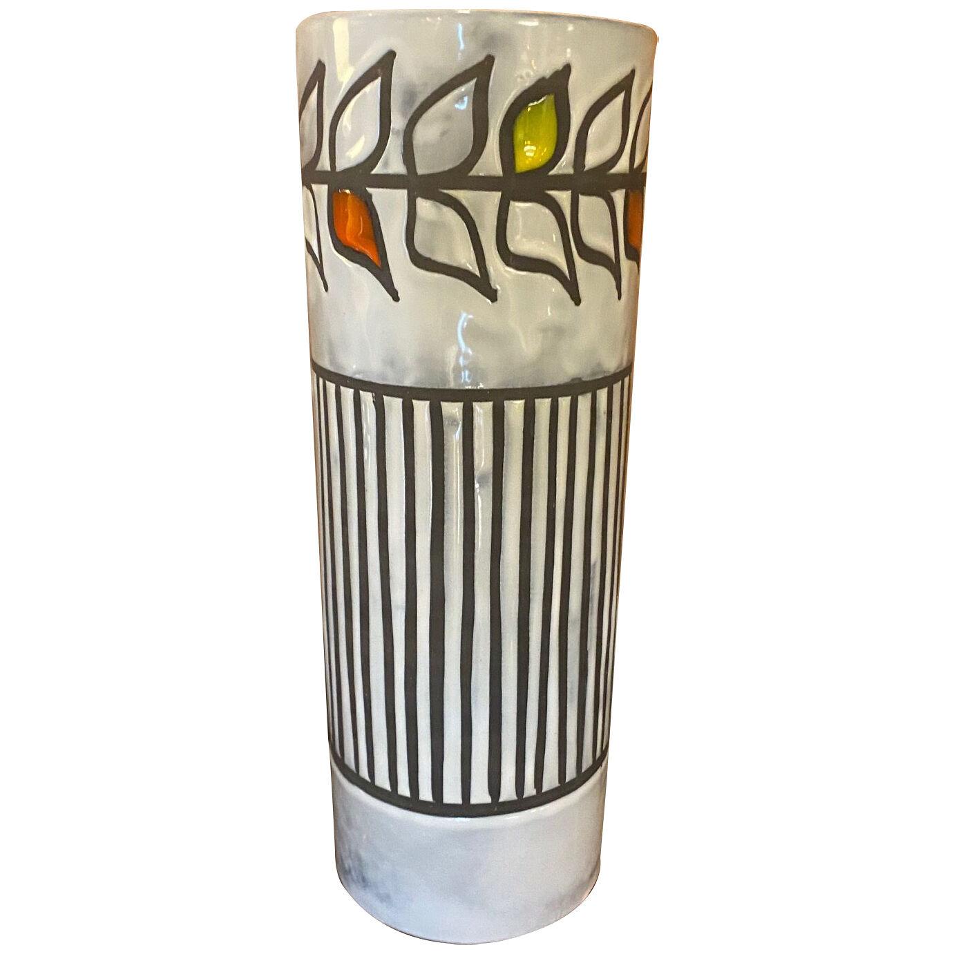 Ceramic Vase by Roger Capron, Vallauris, France, 1960s