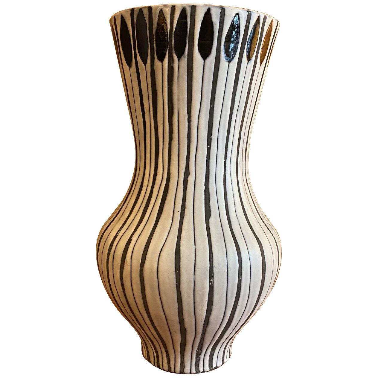 Ceramic Vase by Roger Capron, France, 1960s