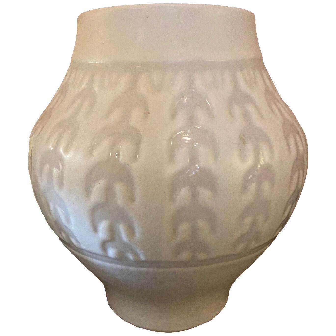 Ceramic Vase by Roger Capron, France, Vallauris, 1960s 