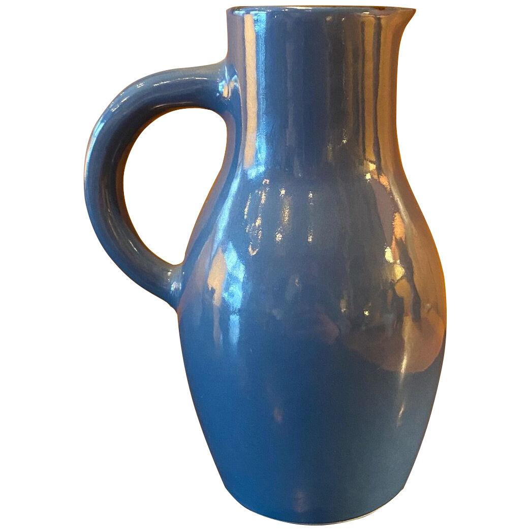 Ceramic Pitcher by Georges Jouve, France, 1950s