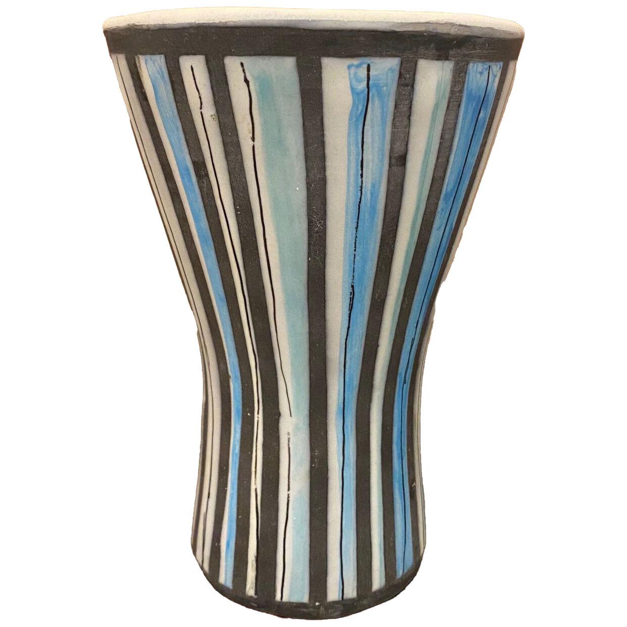 Ceramic Vase by Roger Capron, France, 1950s