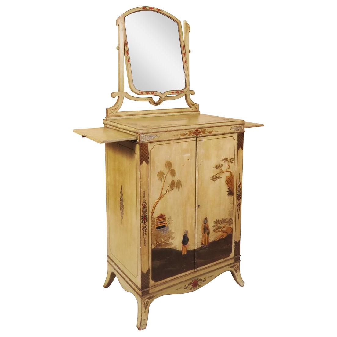 20th Century Chinoiserie Dressing Cabinet