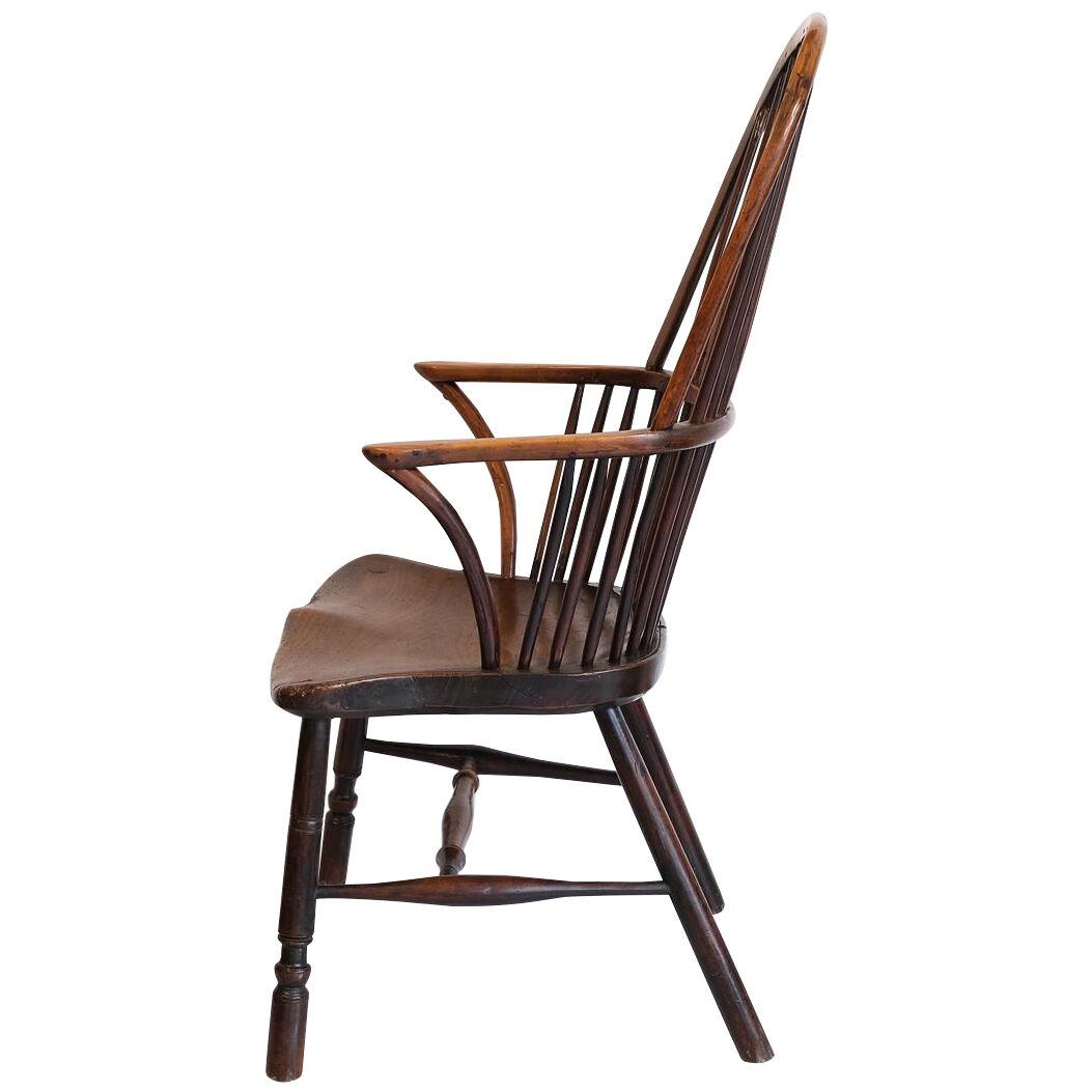 18th Century Hoop Back Windsor Chair