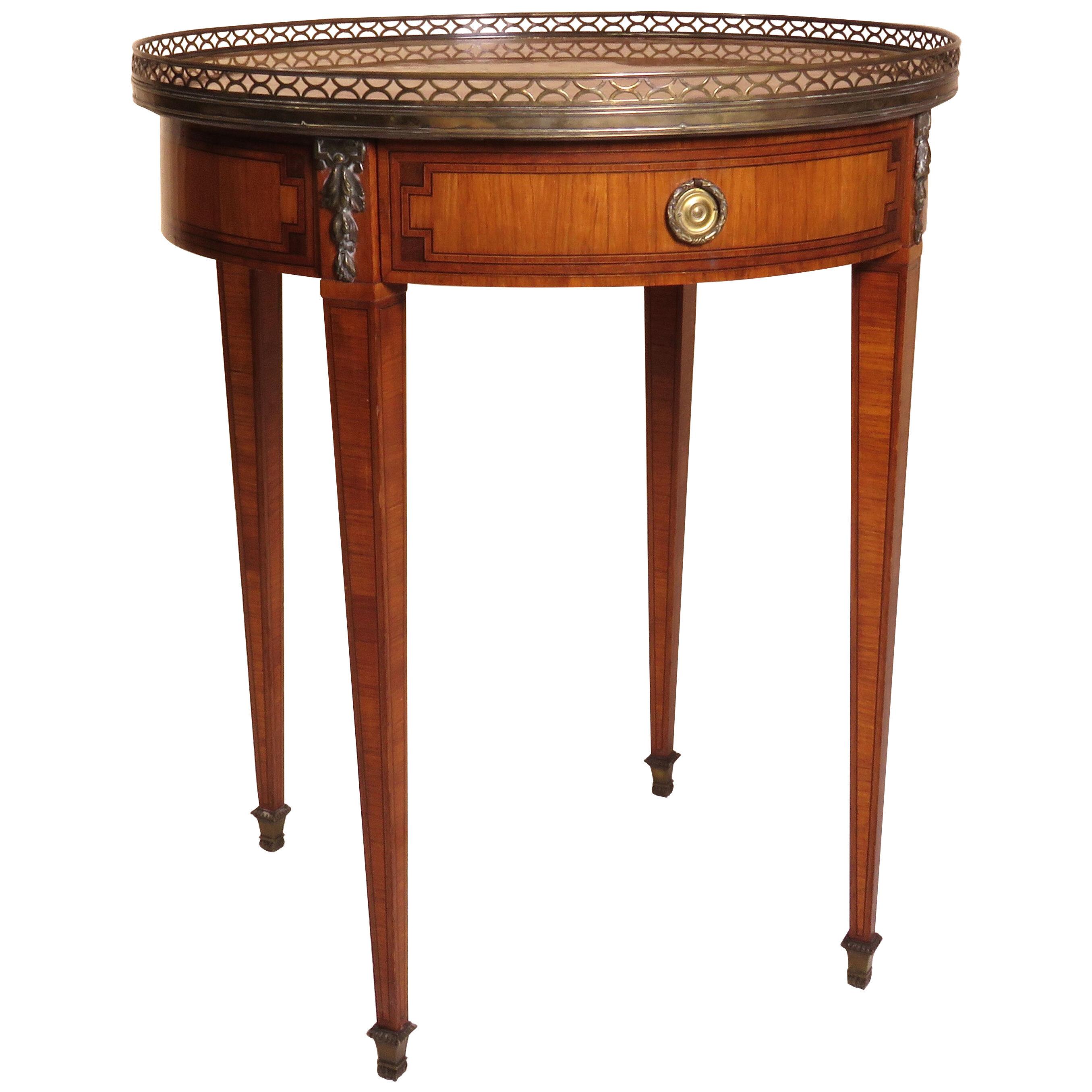 Late 19th Century French Bouillotte Table