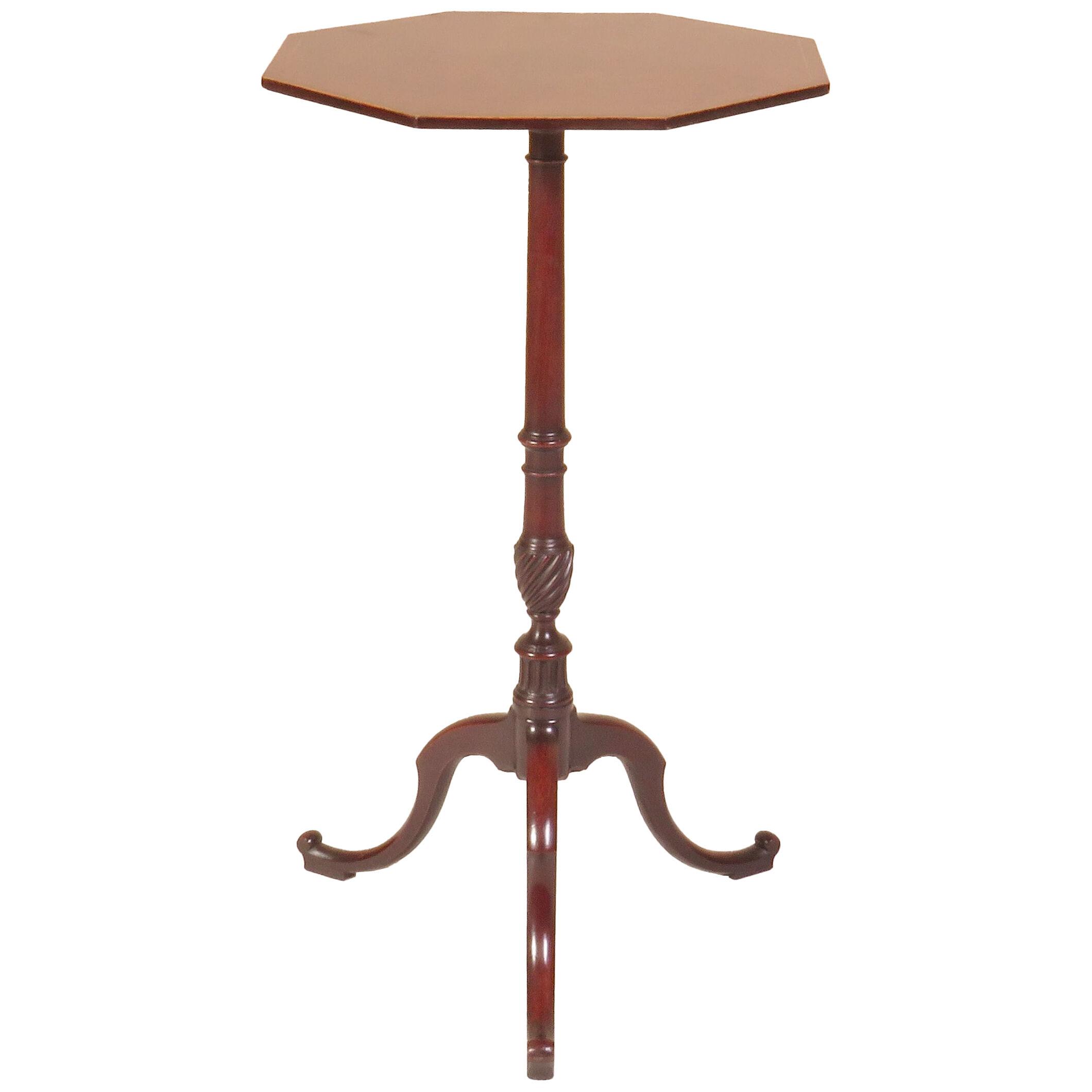 An 18th Century Chippendale Period Tripod Table