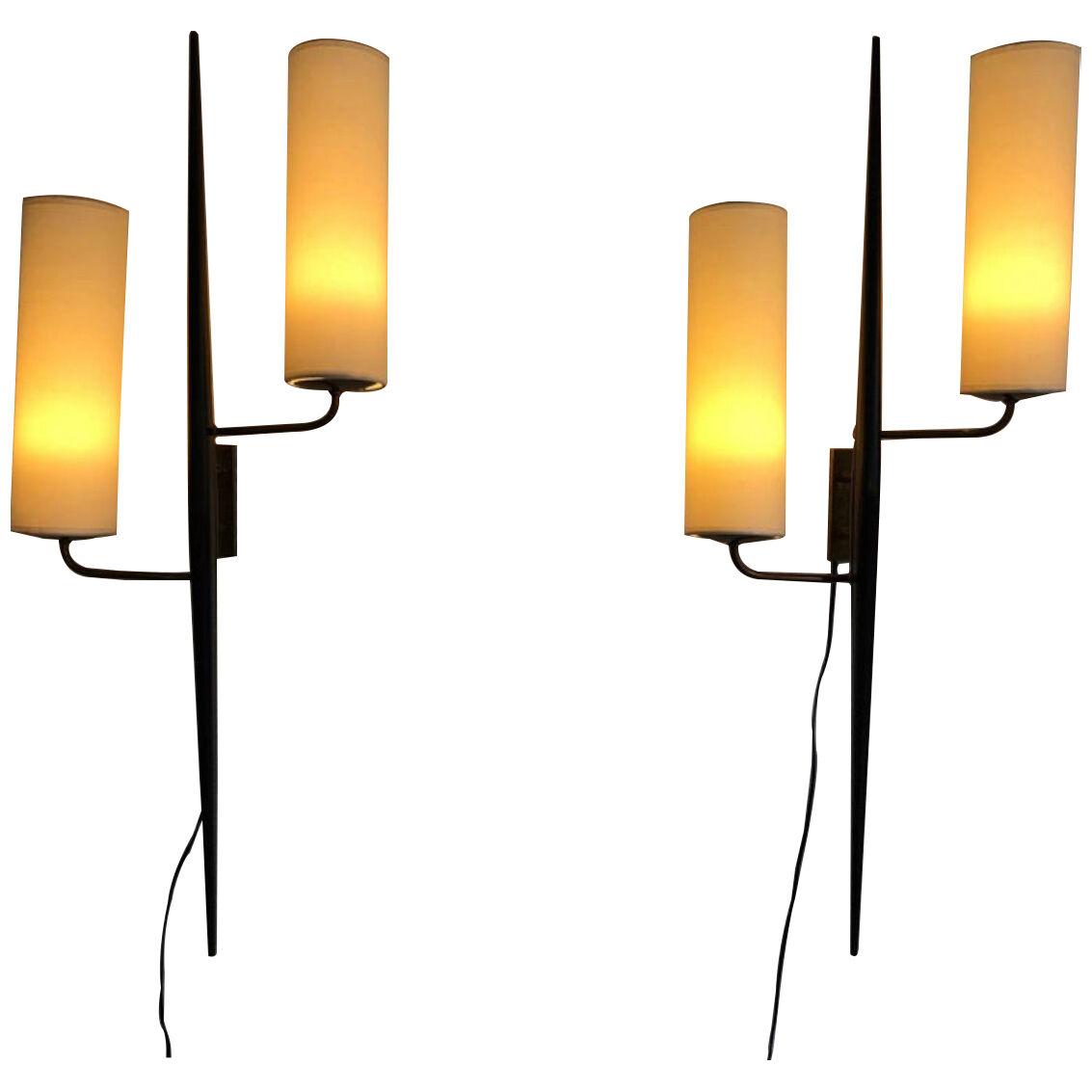 Pair of sconces by Maison Arlus