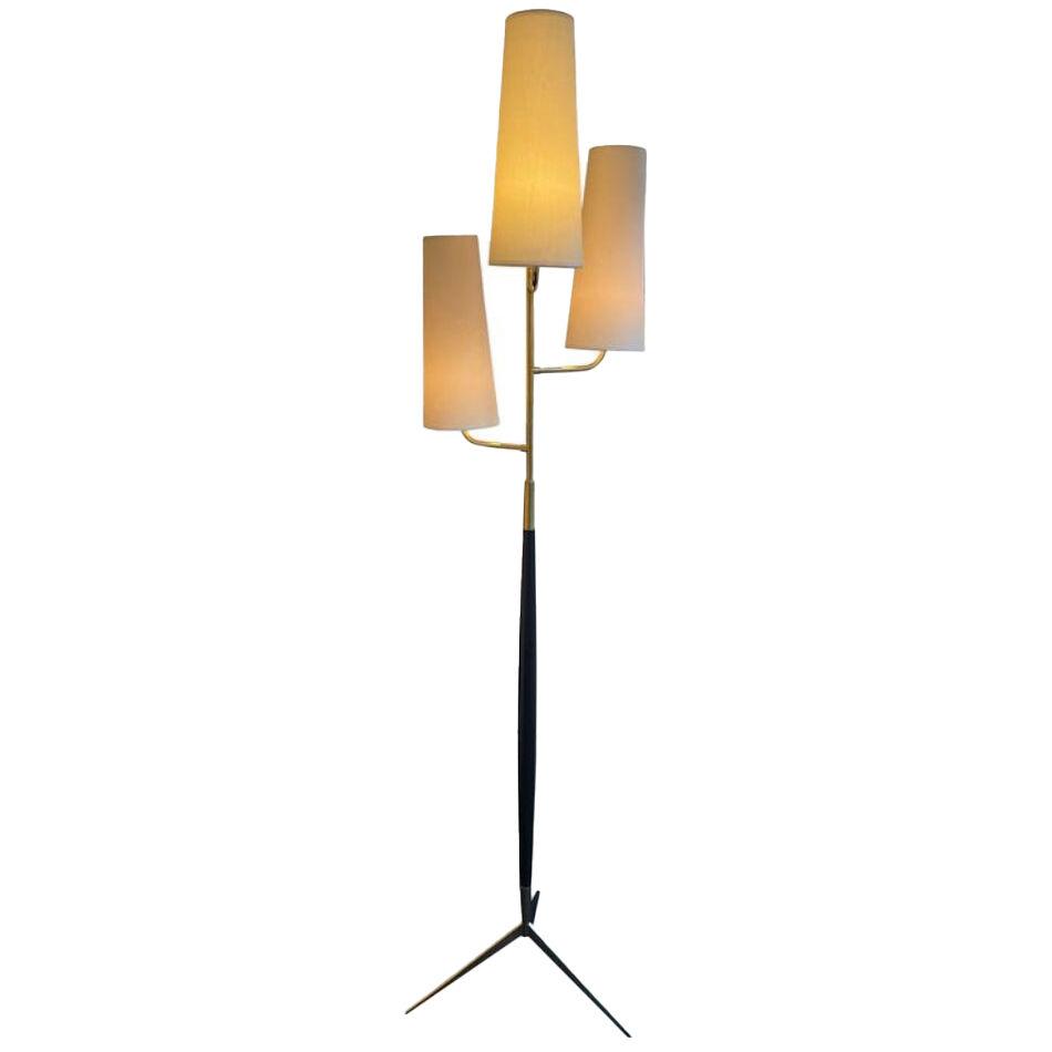 Floor lamp by Lunel 1950