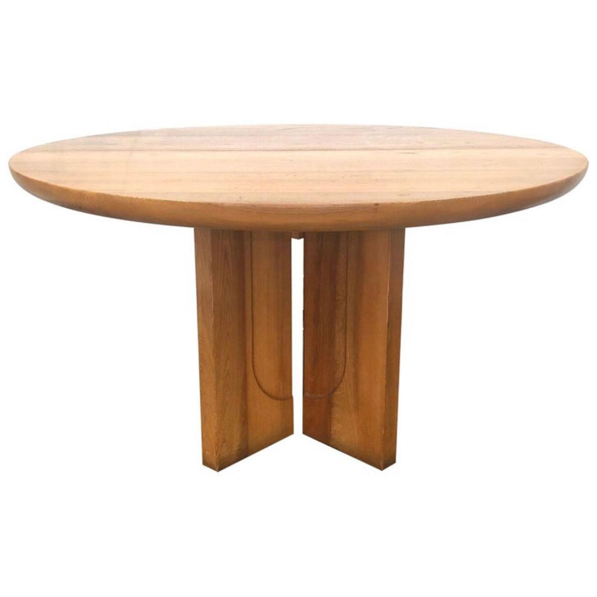 Dining table by Luigi Gorgoni from 1970