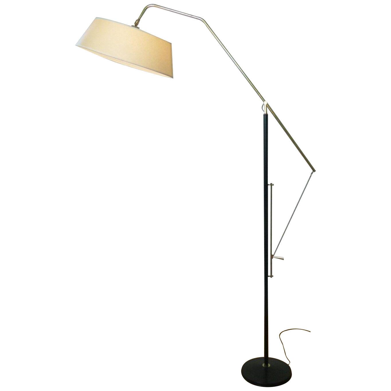 1950 Height Adjustable Floor Lamp