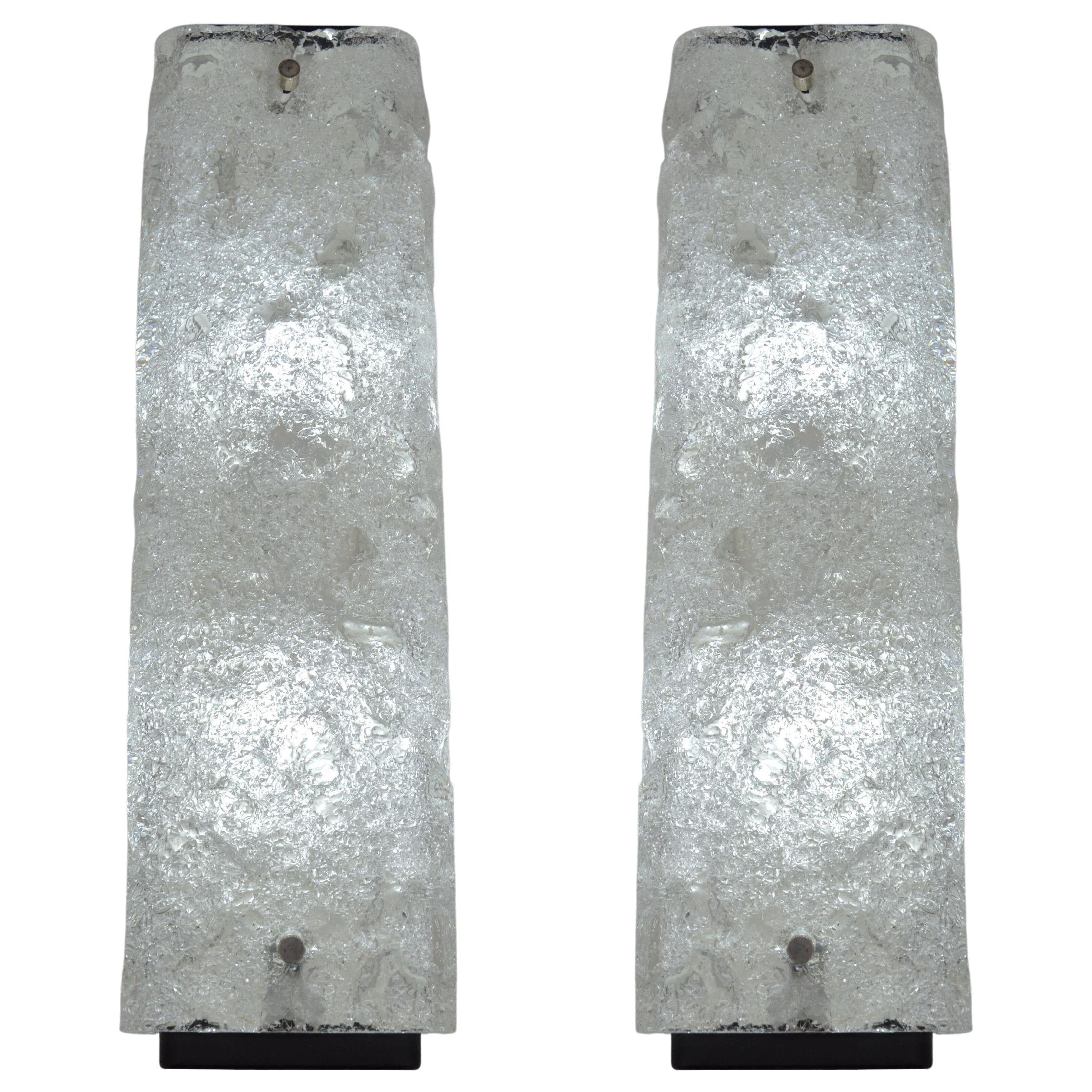 DALLUX French Mid-century Pair of Wall Lights, Early 1960s