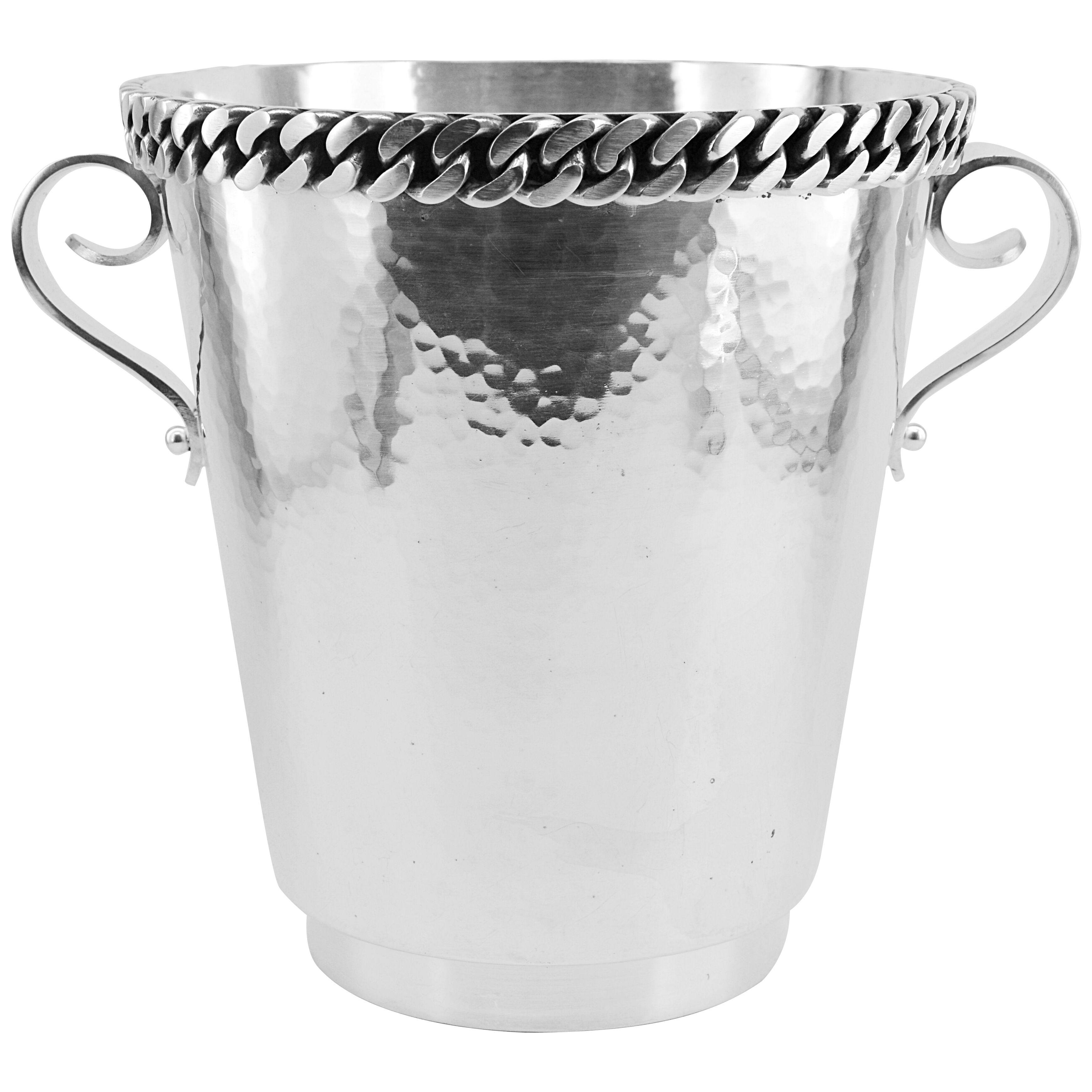 Jean Despres Champagne Bucket, 1950