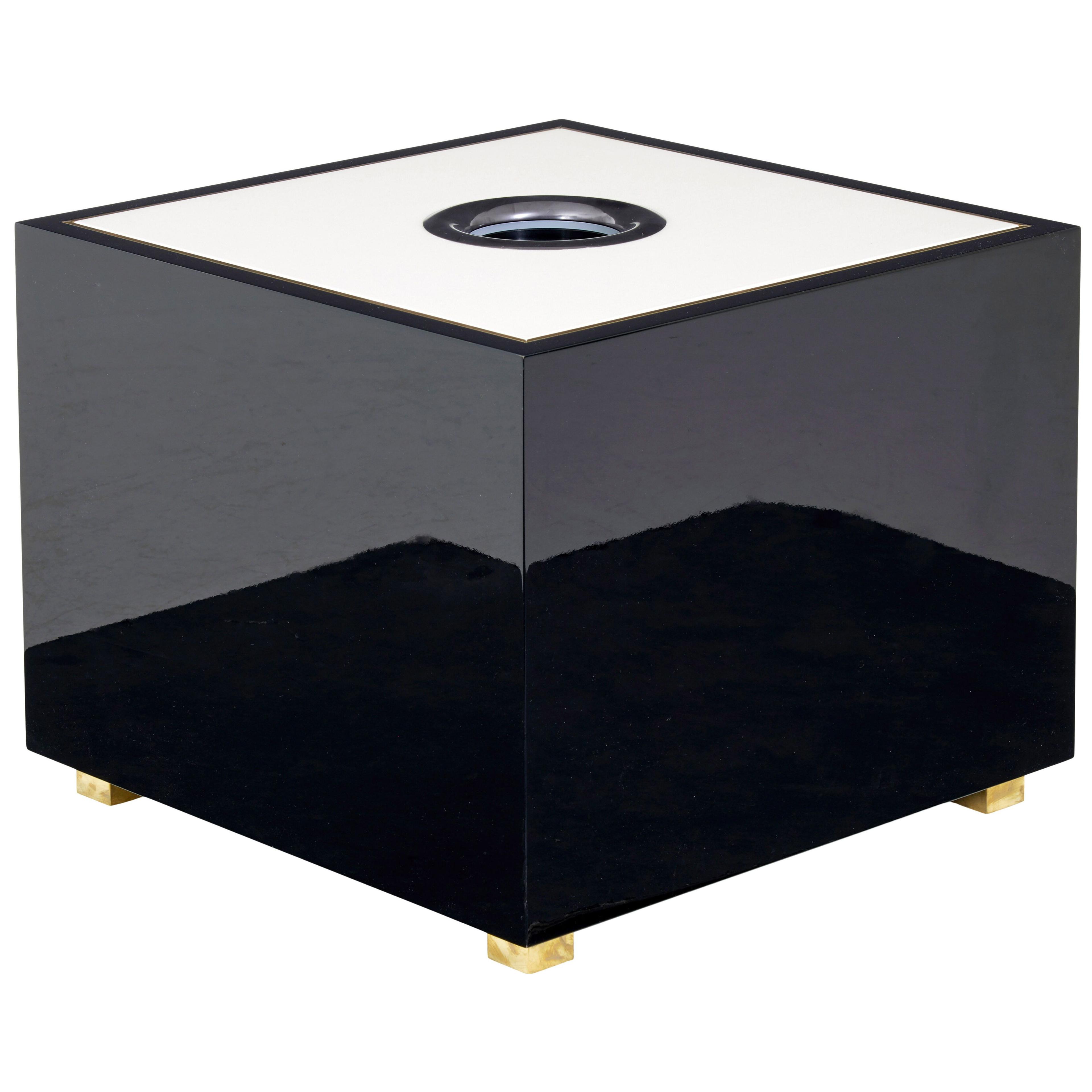 KAELO WINE COOLER FITTED OCCASIONAL TABLE