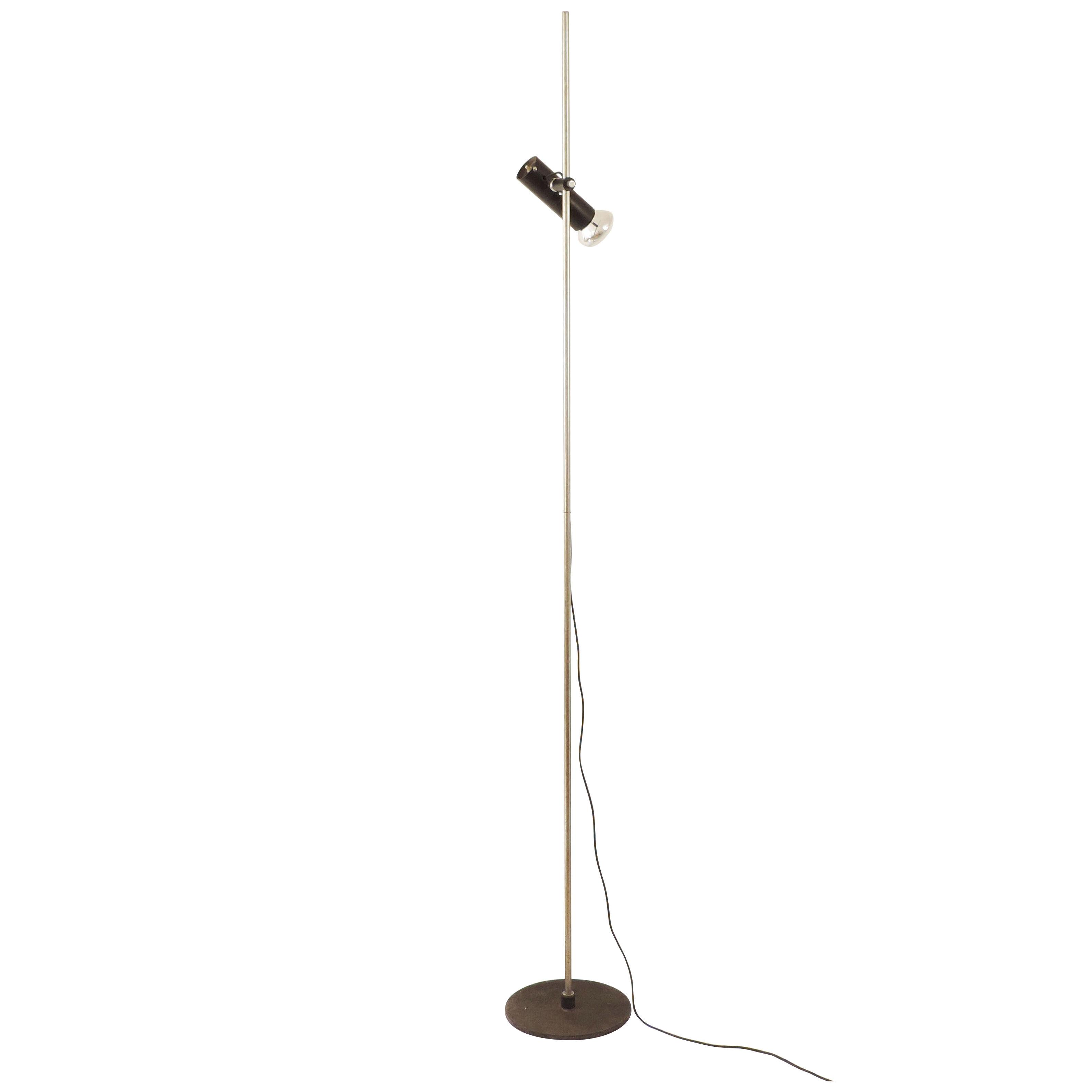 Gino Sarfatti Model 1055 Floor Lamp for Arteluce, Italy 1955