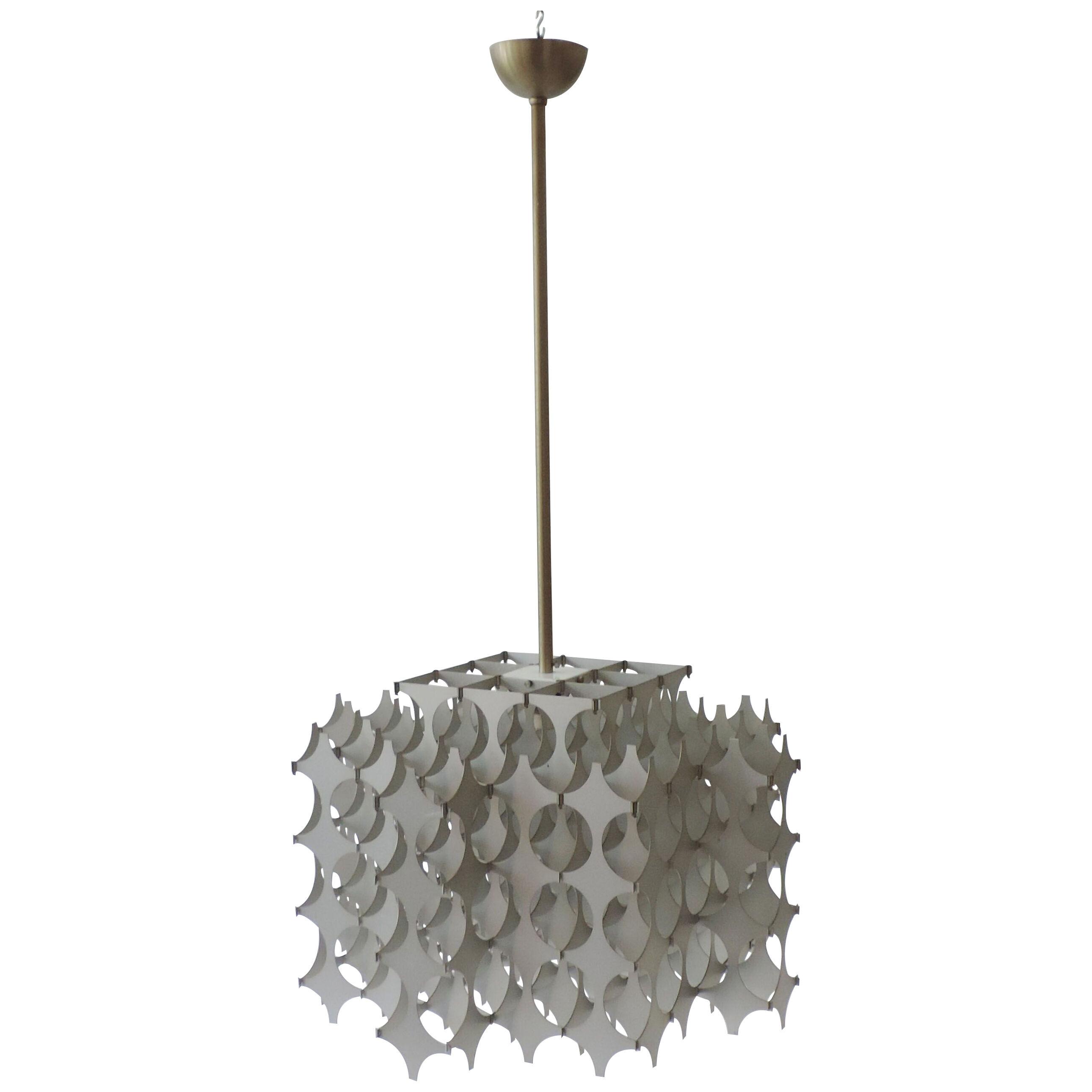 Mario Marenco Kinetic Ceiling Lamp Mod. Cynthia for Artemide, Italy, 1968
