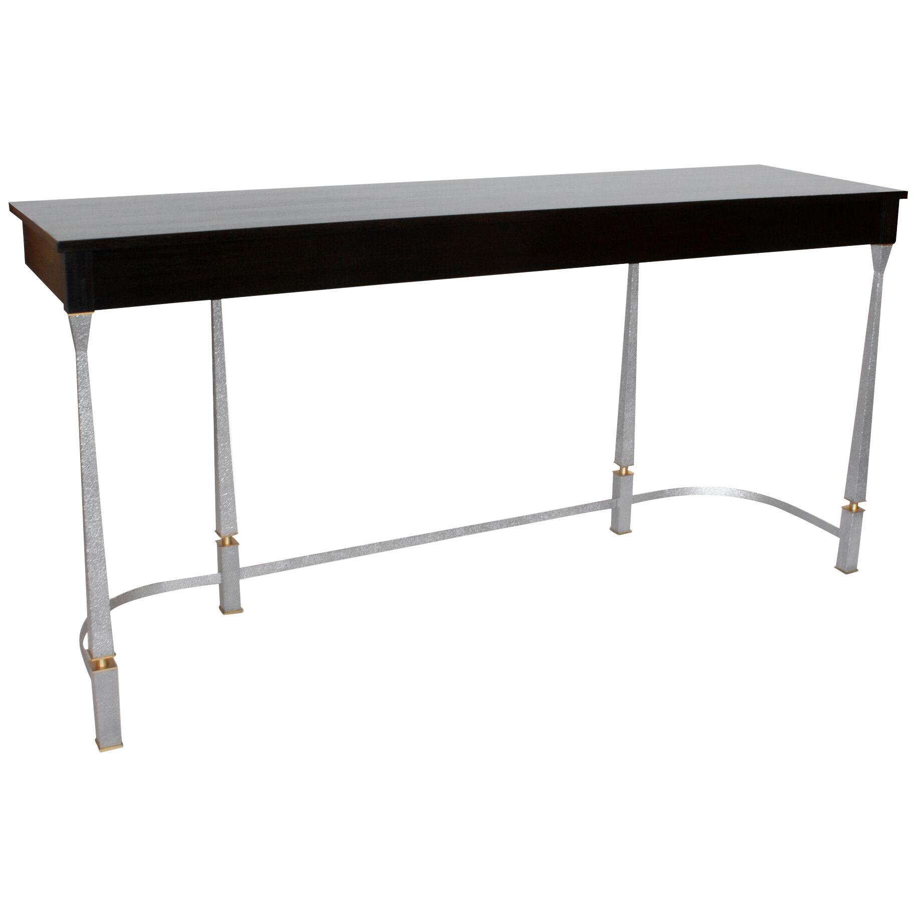 A freestanding Modernist Console Table by ILIAD Design