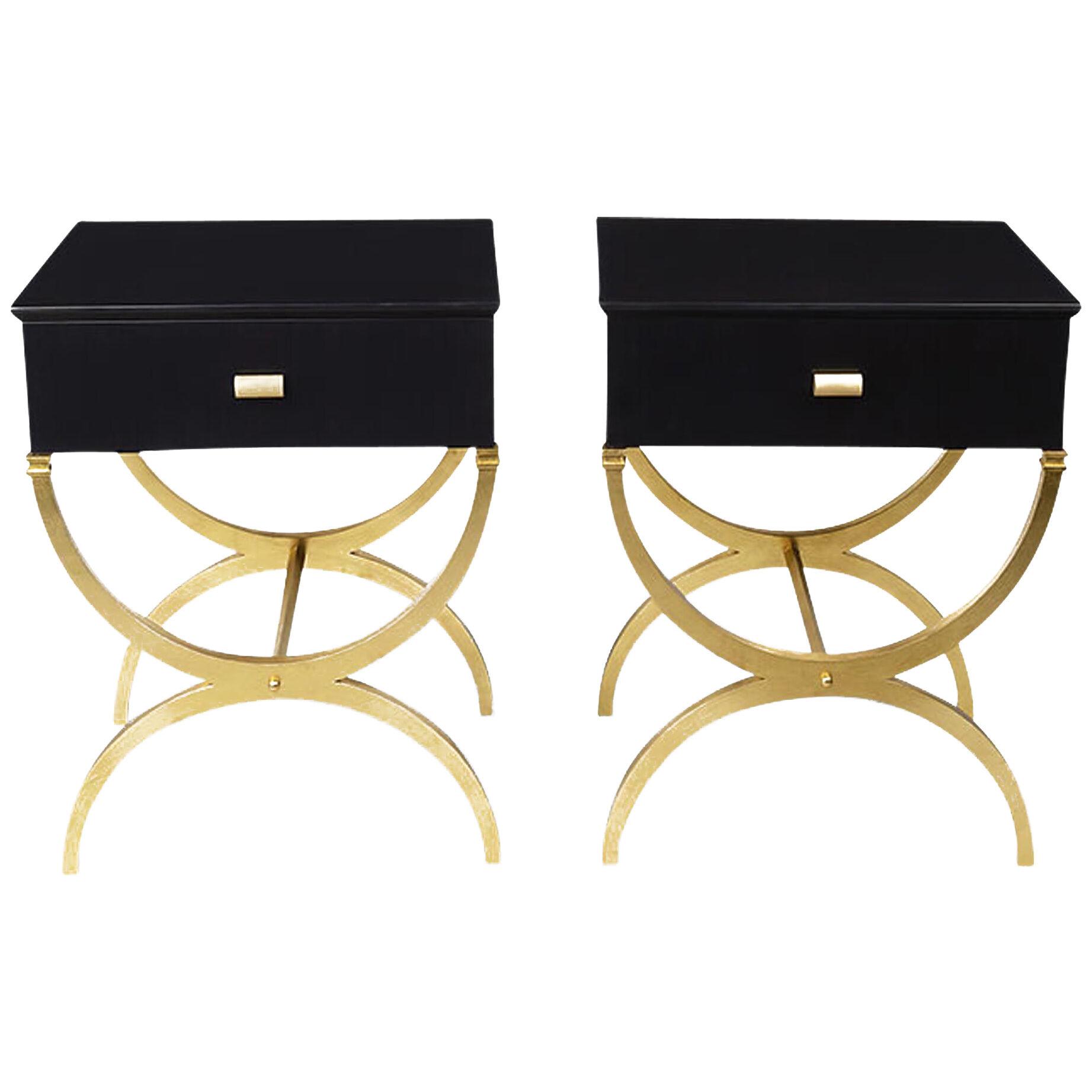 Pair of Mid-century style End Tables