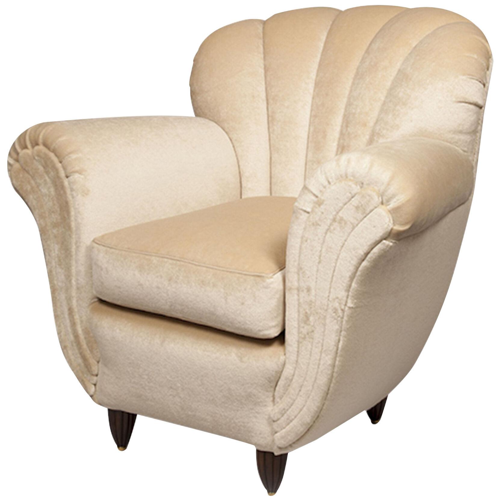 An Art Deco Style Armchair by ILIAD Design