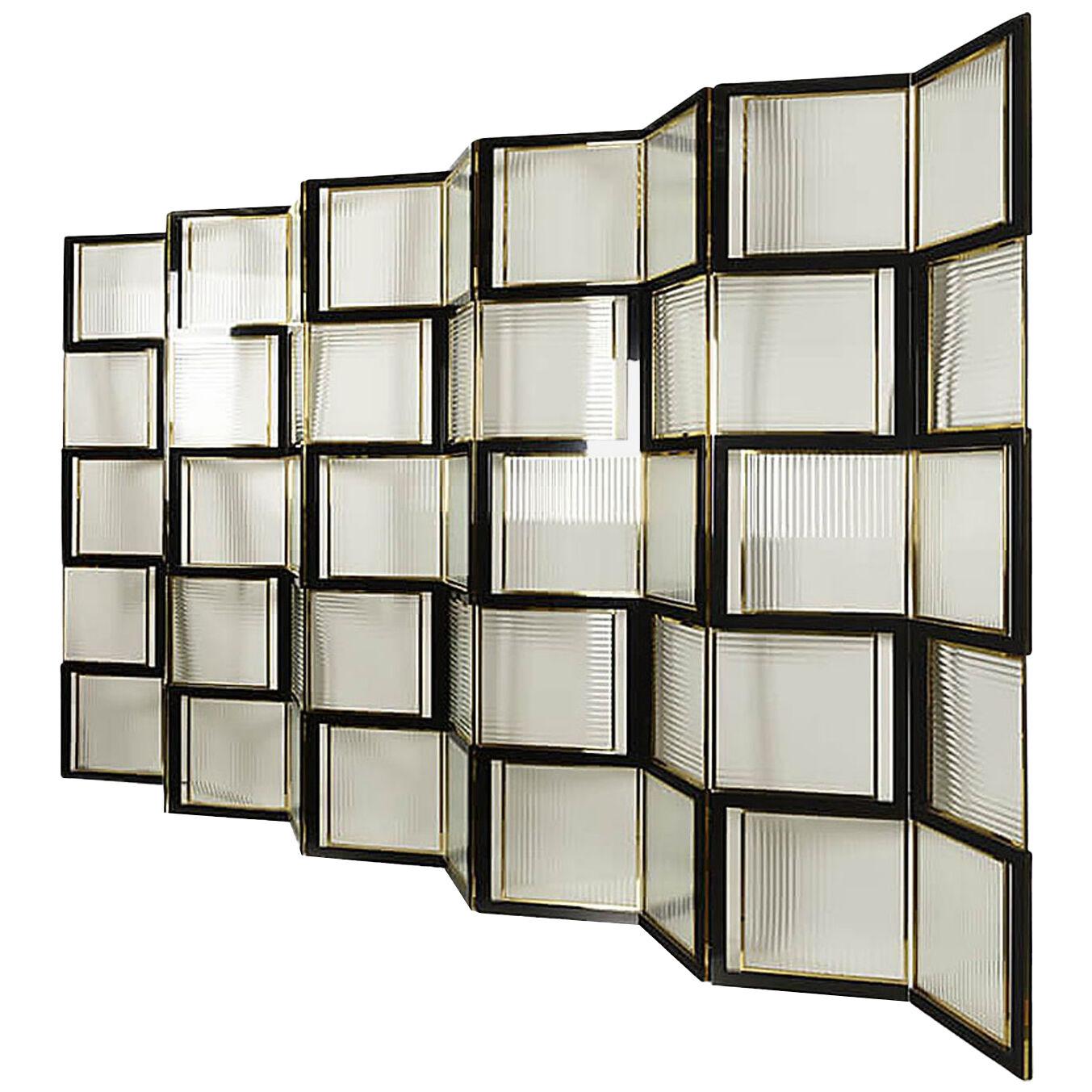 Large Architectural Folding Screen