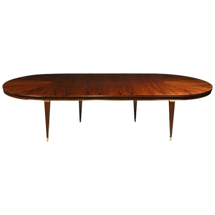 A French 40's Style Dining Table