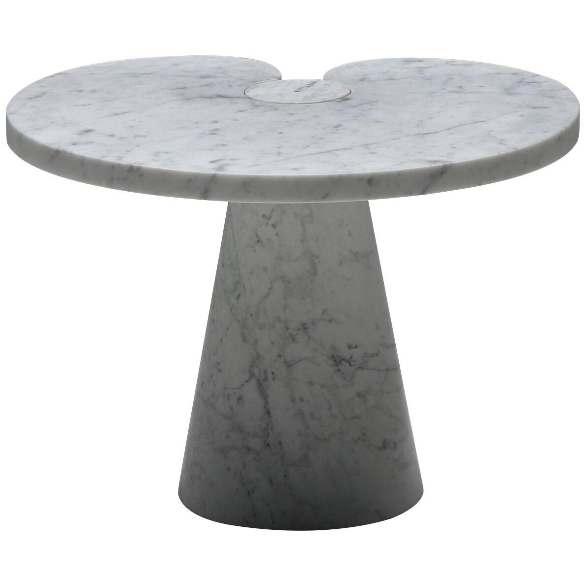 Mangiarotti Carrara Marble Side Table 'Eros Series' for Skipper, 1971
