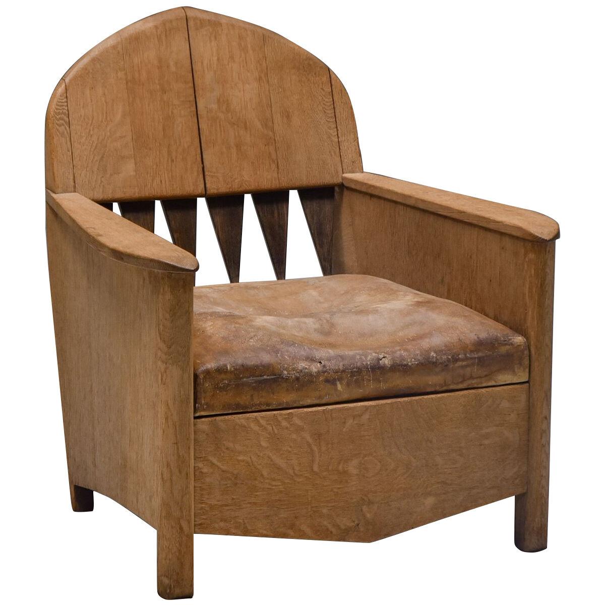  Amsterdamse School Lounge Chair - 1940's