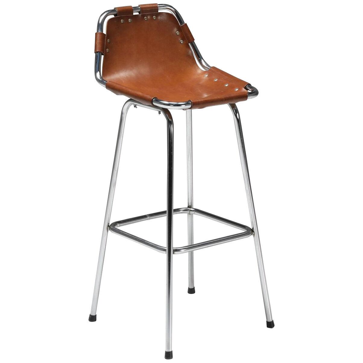 High Bar Stool by Charlotte Perriand for the Les Arcs Ski Resort - 1960's