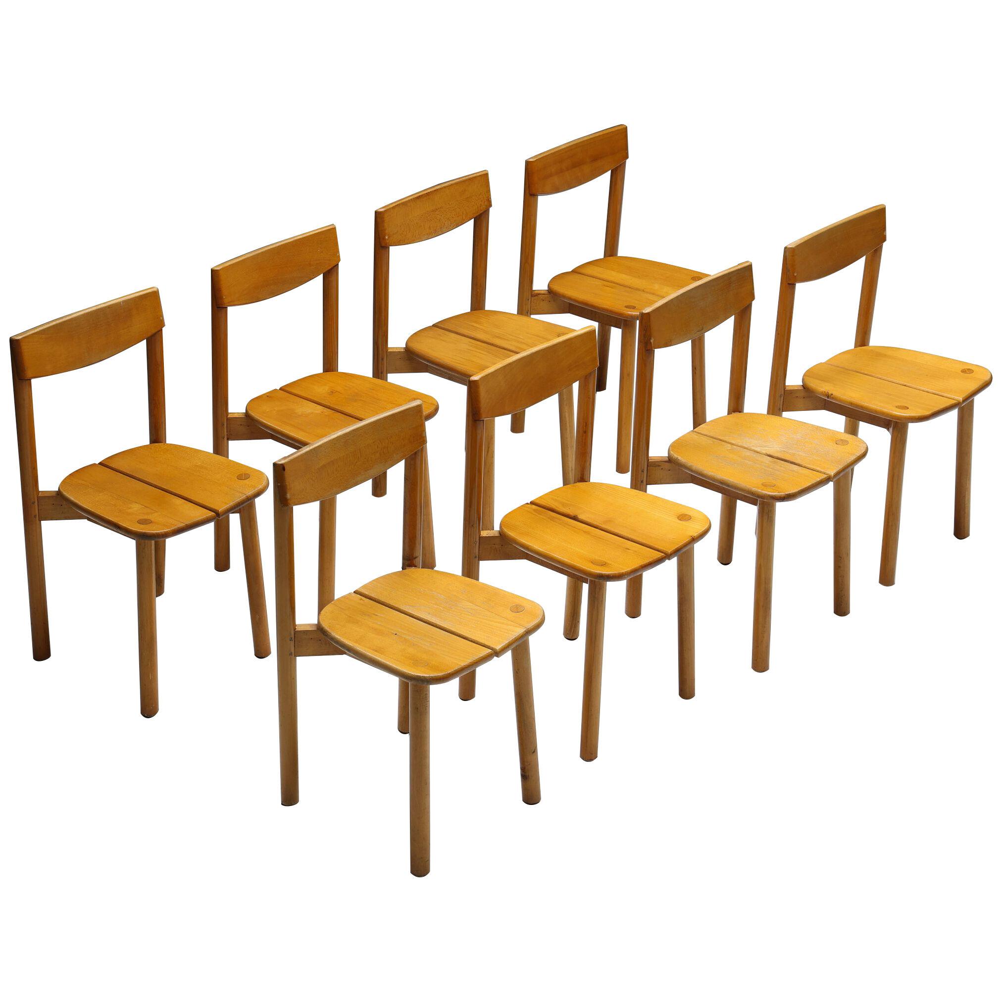 Pierre Gautier-Delaye Dining Chairs - 1960's