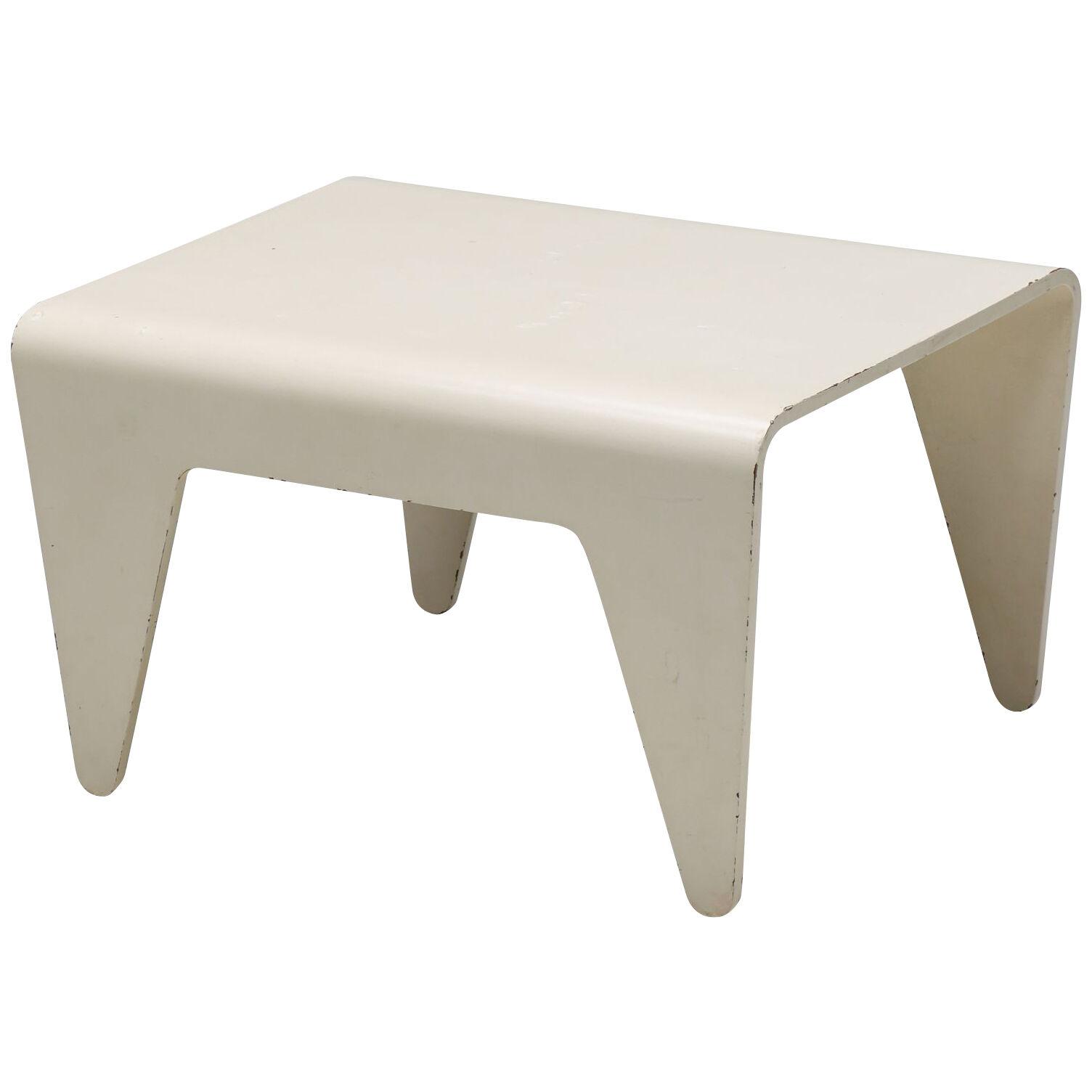 Marcel Breuer Nesting Plywood Table for Isokon