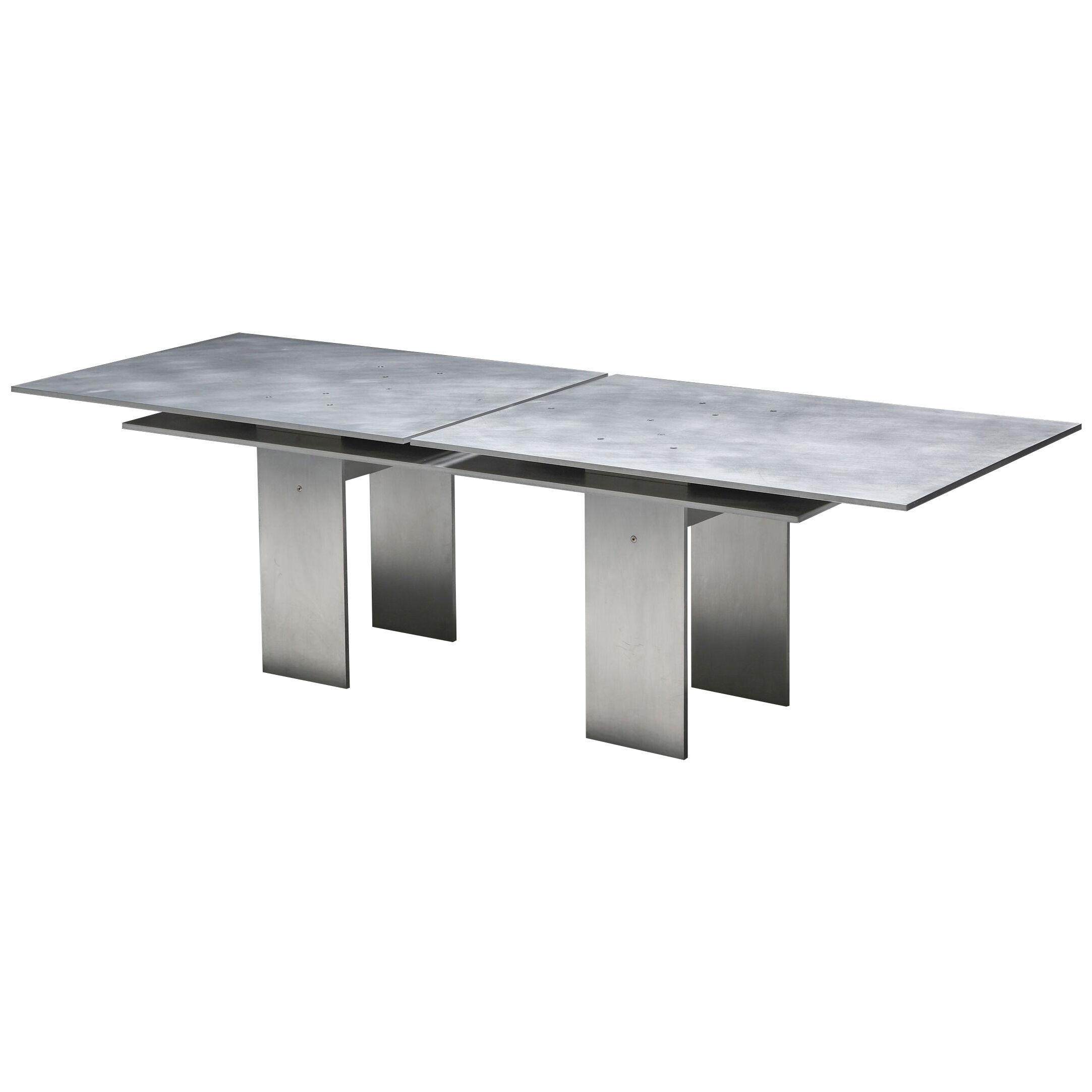 Aluminum Dining Table by Johan Viladrich - 2020