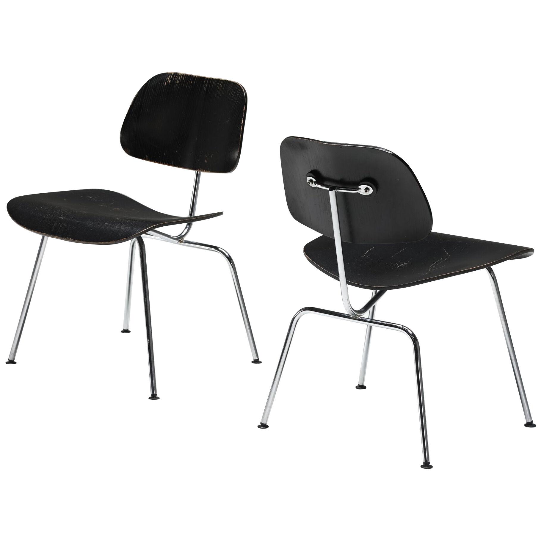 Charles and Ray Eames ‘DCM’ Set for Vitra - 1999