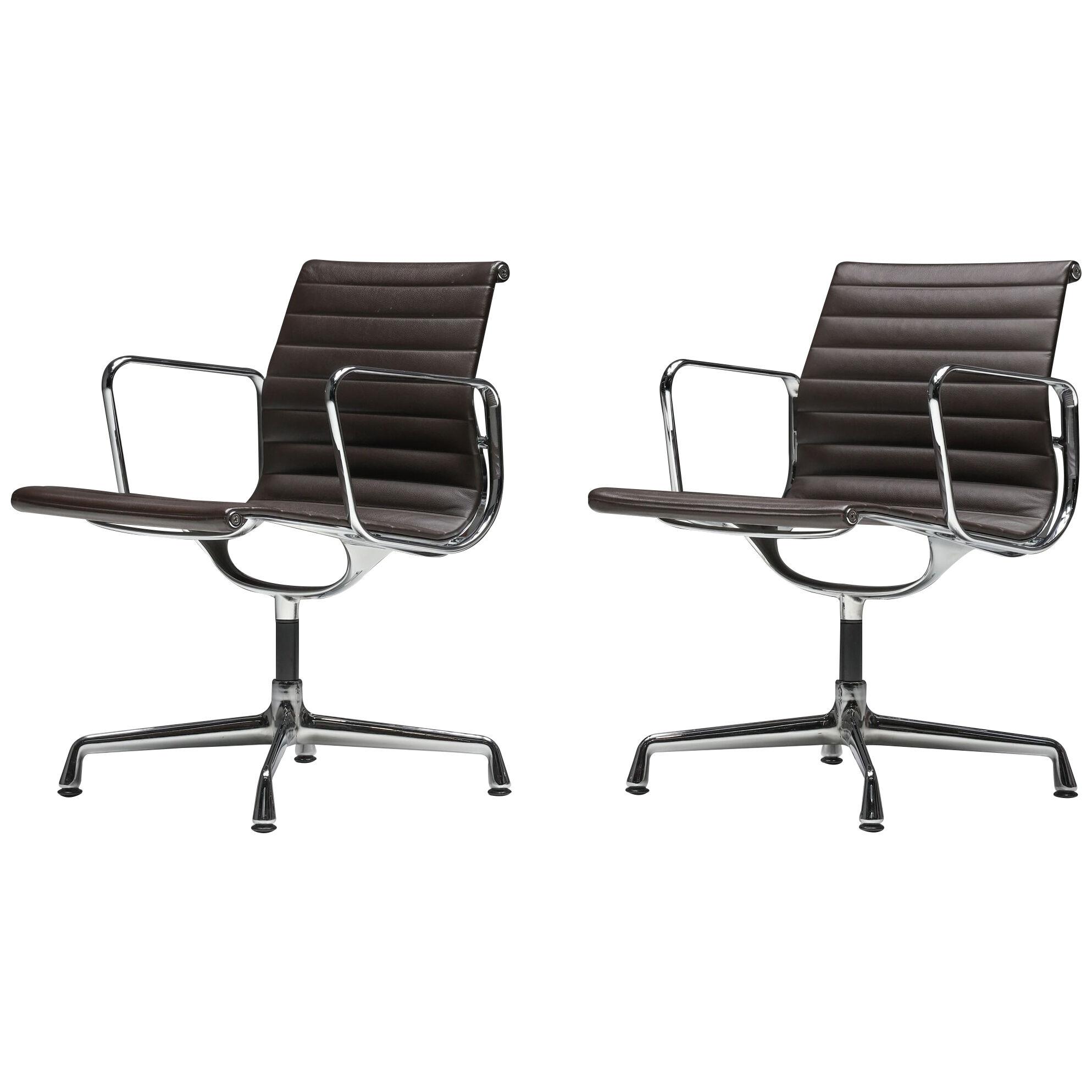 Aluminum Chairs by Charles & Ray Eames for Vitra - 1958