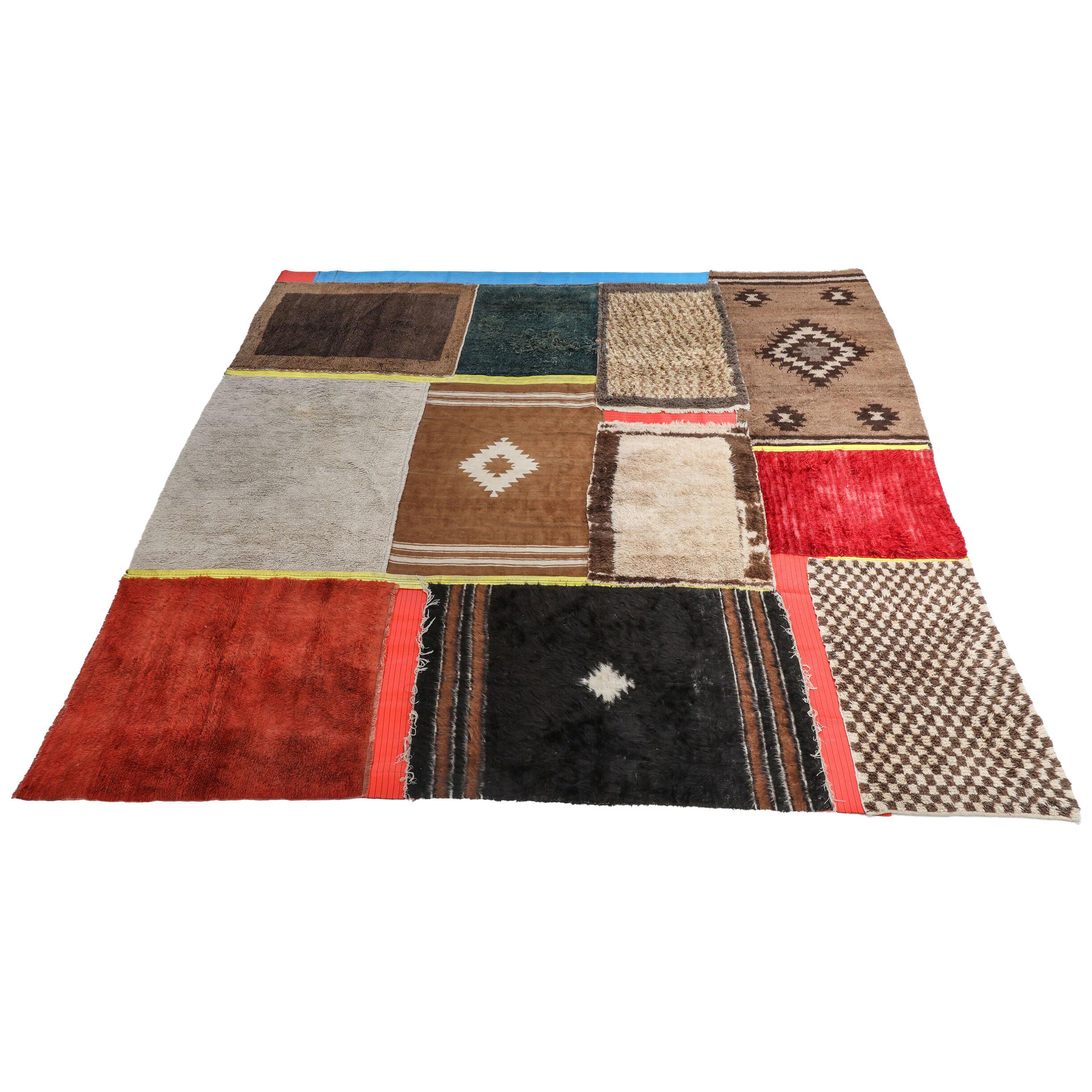 Contemporary Carpet 'Turkish delight' by Lionel Jadot - 2021