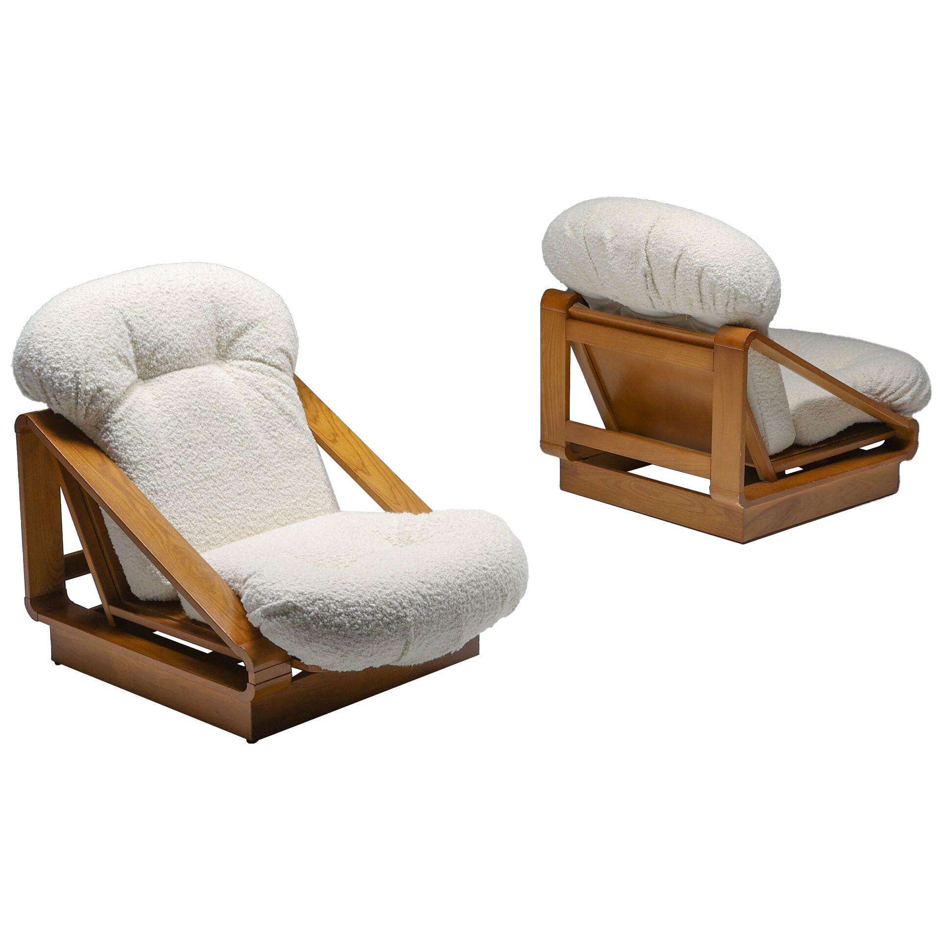 Lounge Chairs by Renato Toso & Roberto Patio for Stilwood - 1960's