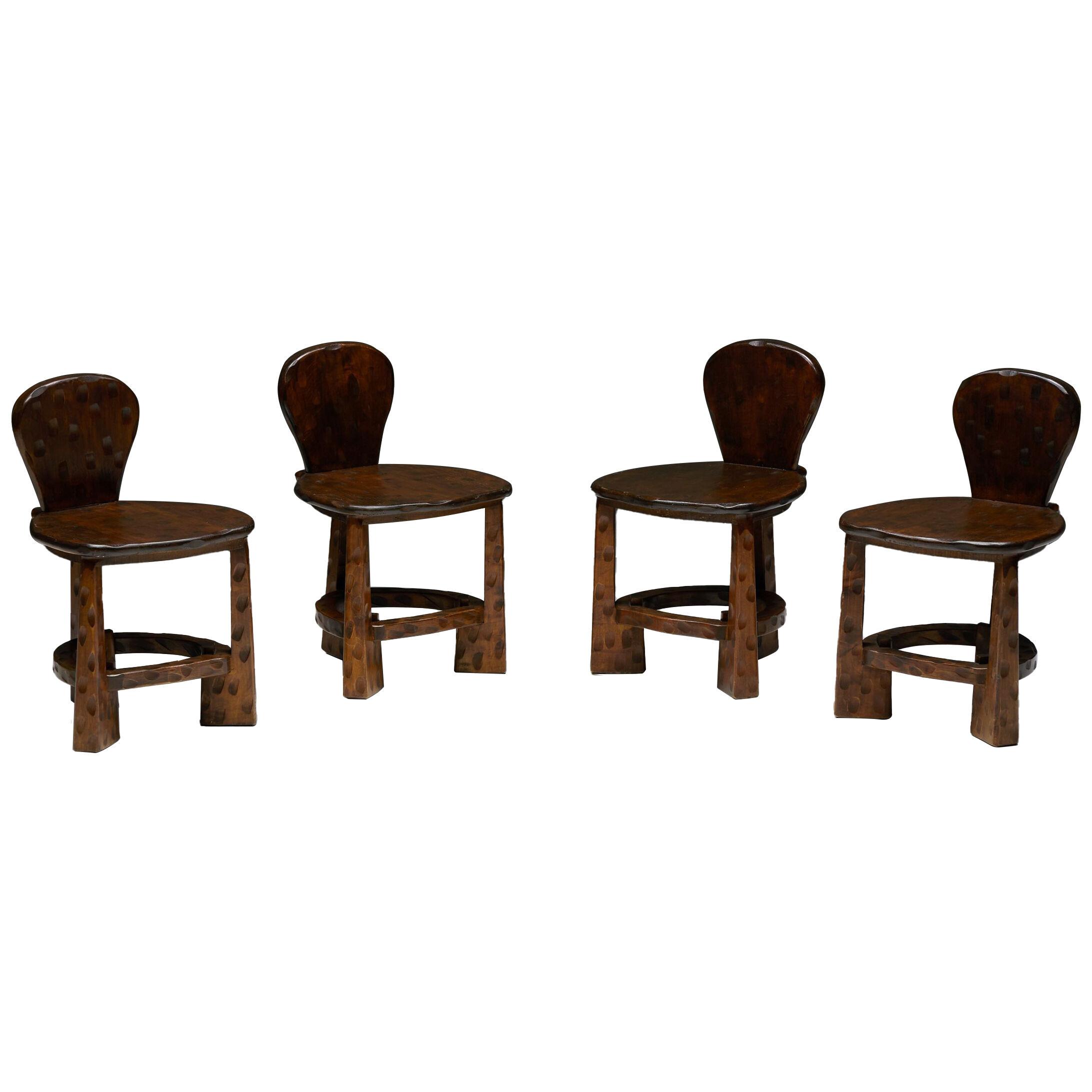 Artisan Organic Chairs - 1950's