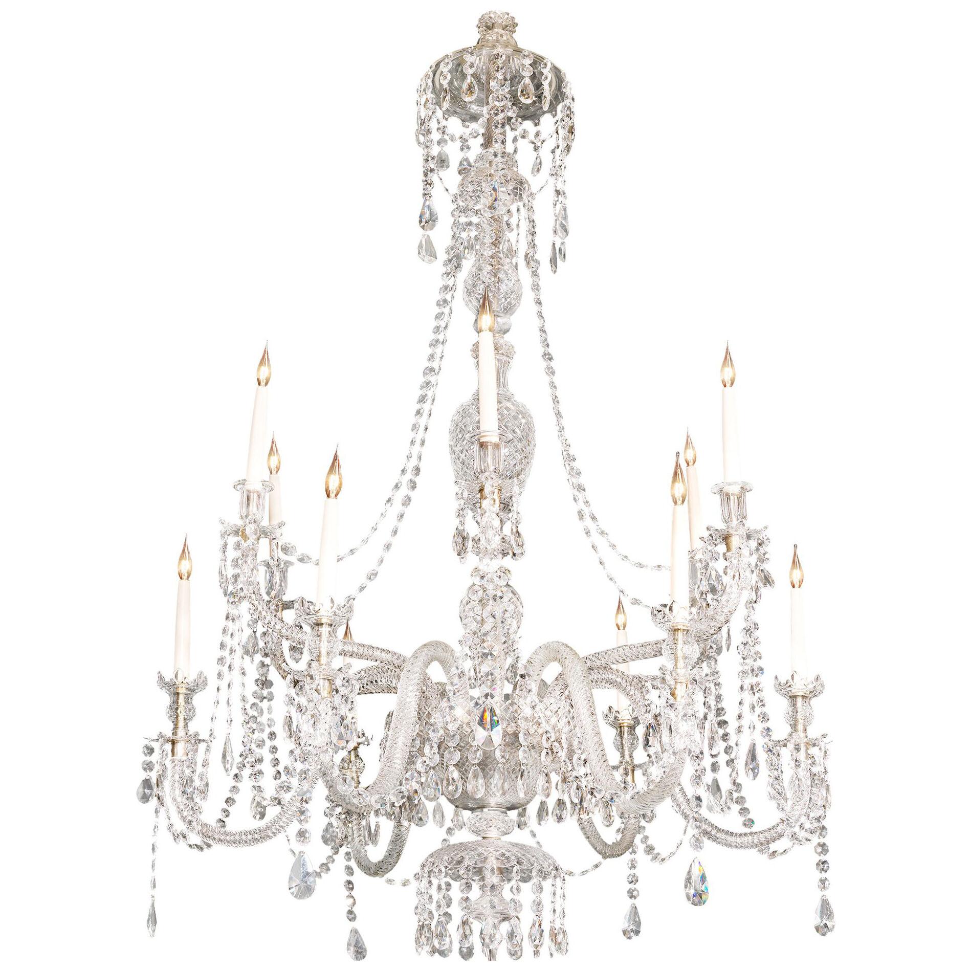 The Curzon Crystal Chandelier