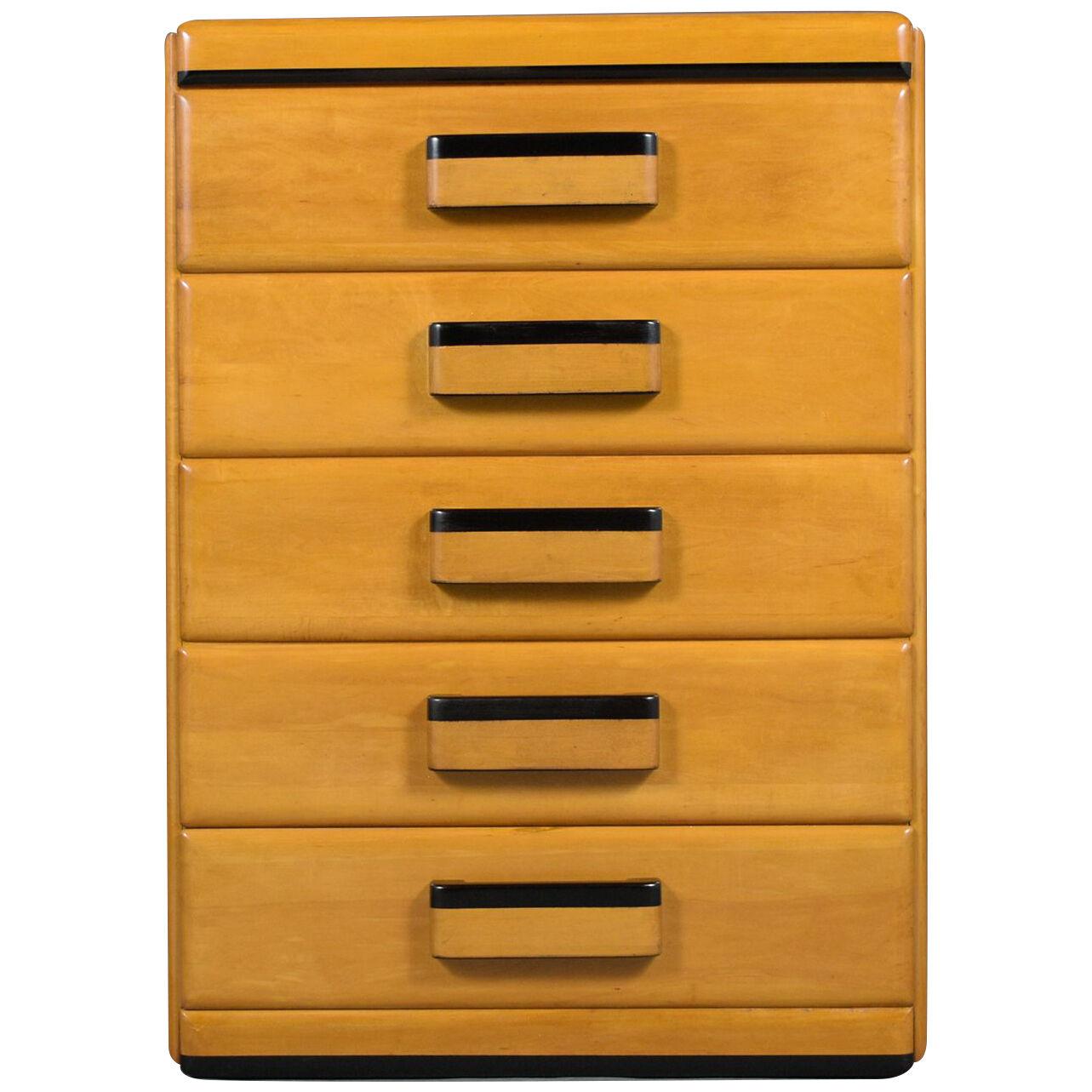 Mid-Century Tall Chest of Drawers