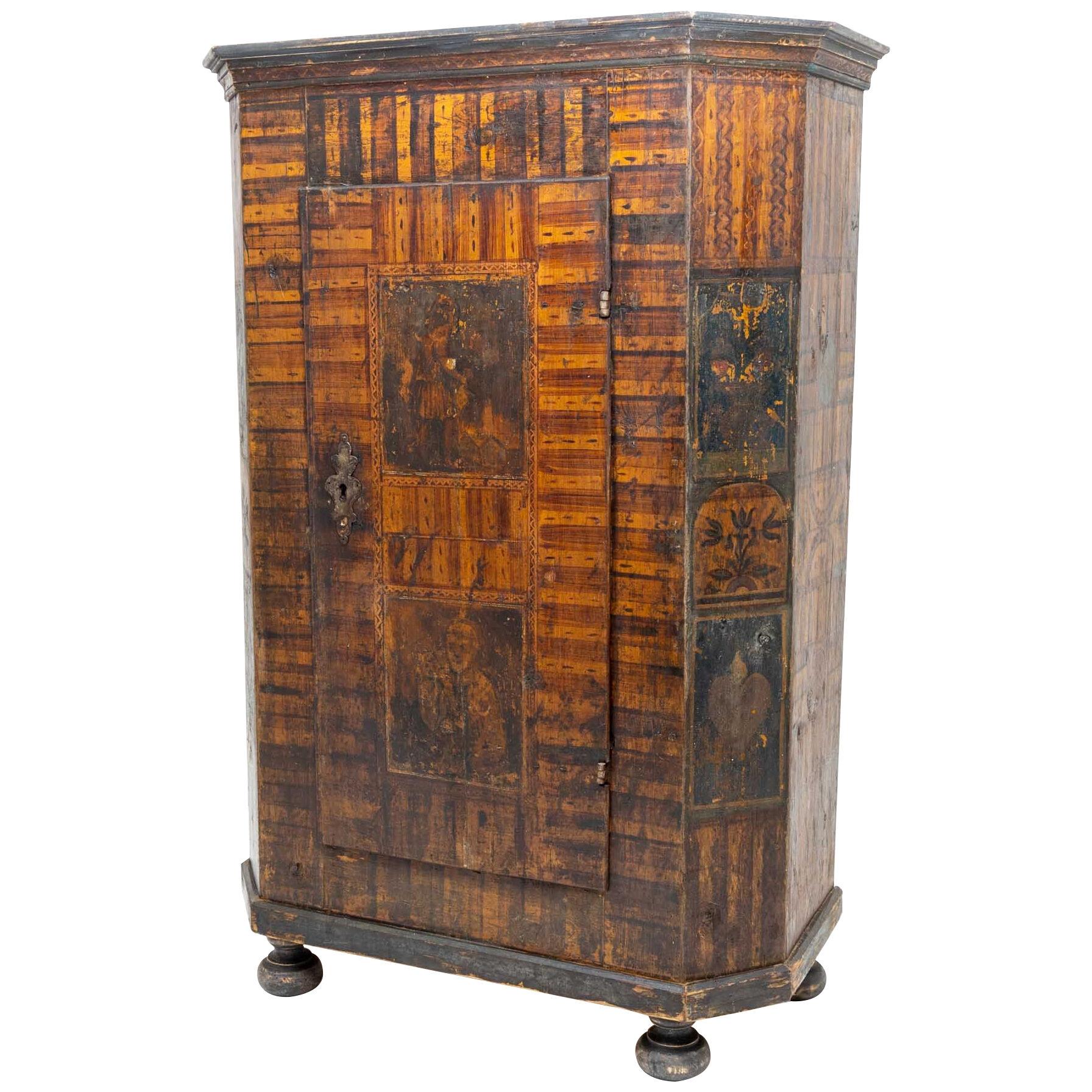 Peasant cabinet, Late 18th Century