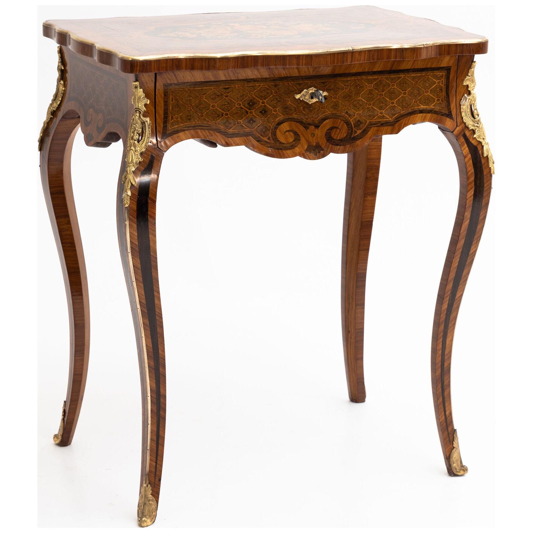 Side table, Vedder à Paris, France 2nd Half 19th Century