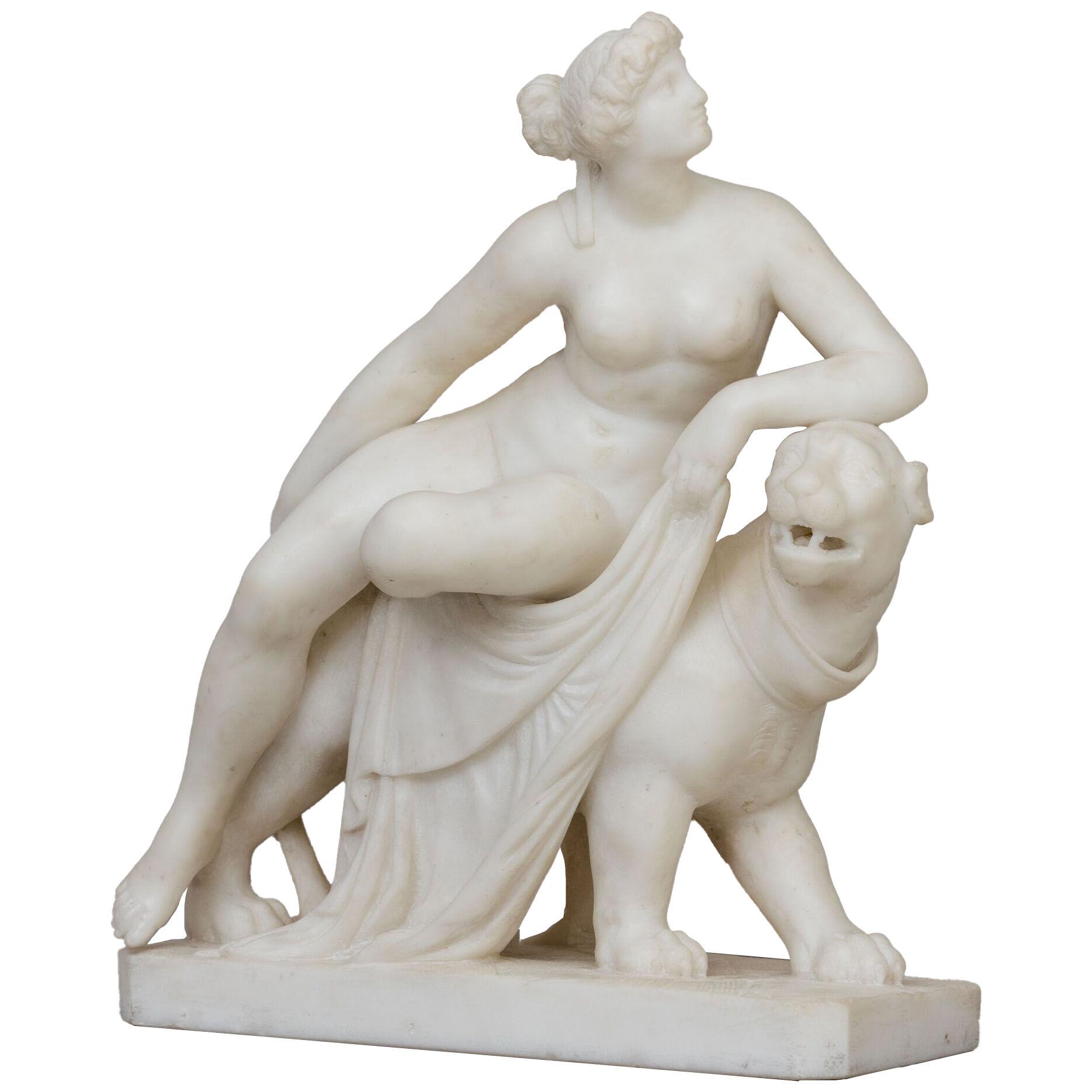 Ariadne on the Panther, after Dannecker, 2nd Half 19th Century