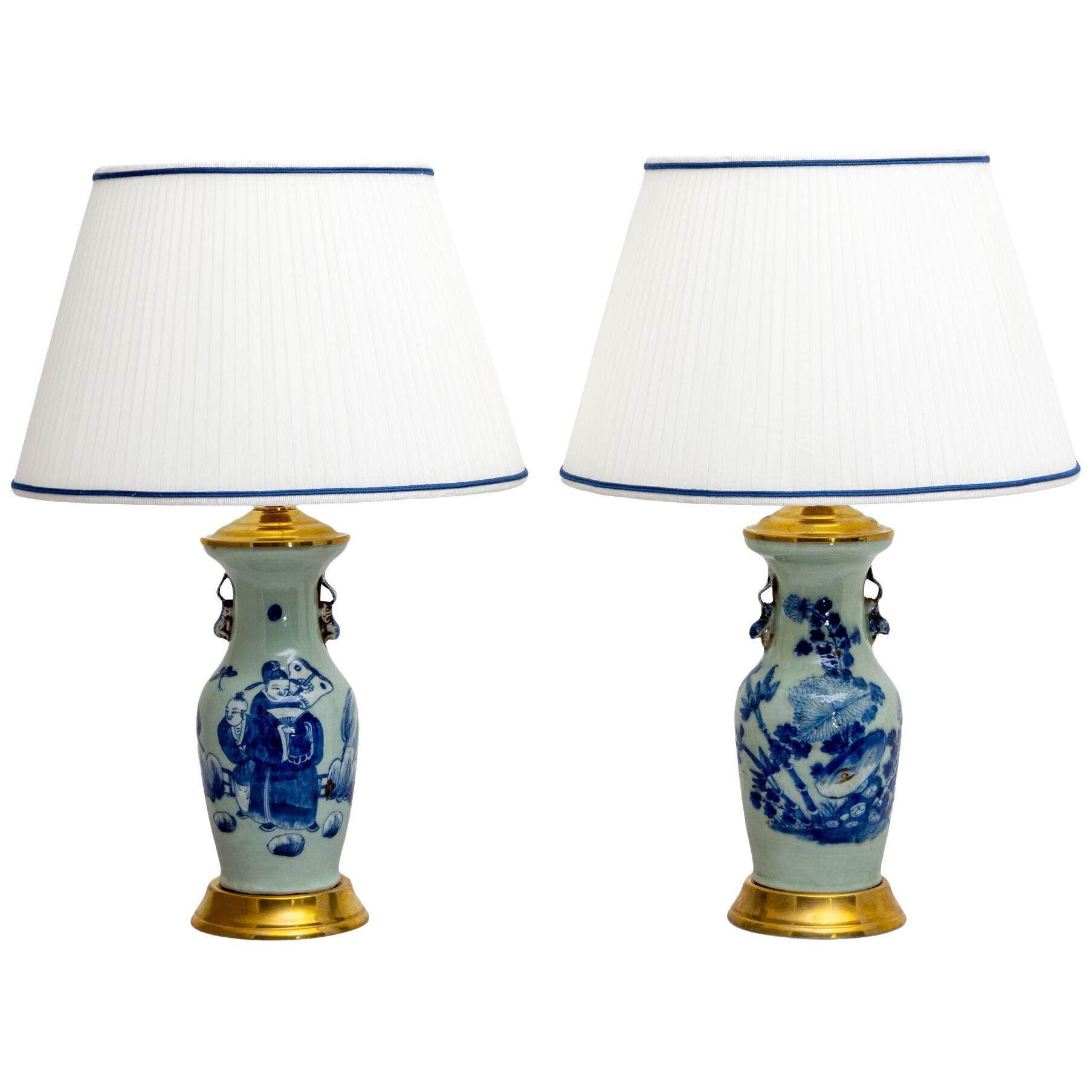 Table Lamps, China 19th Century